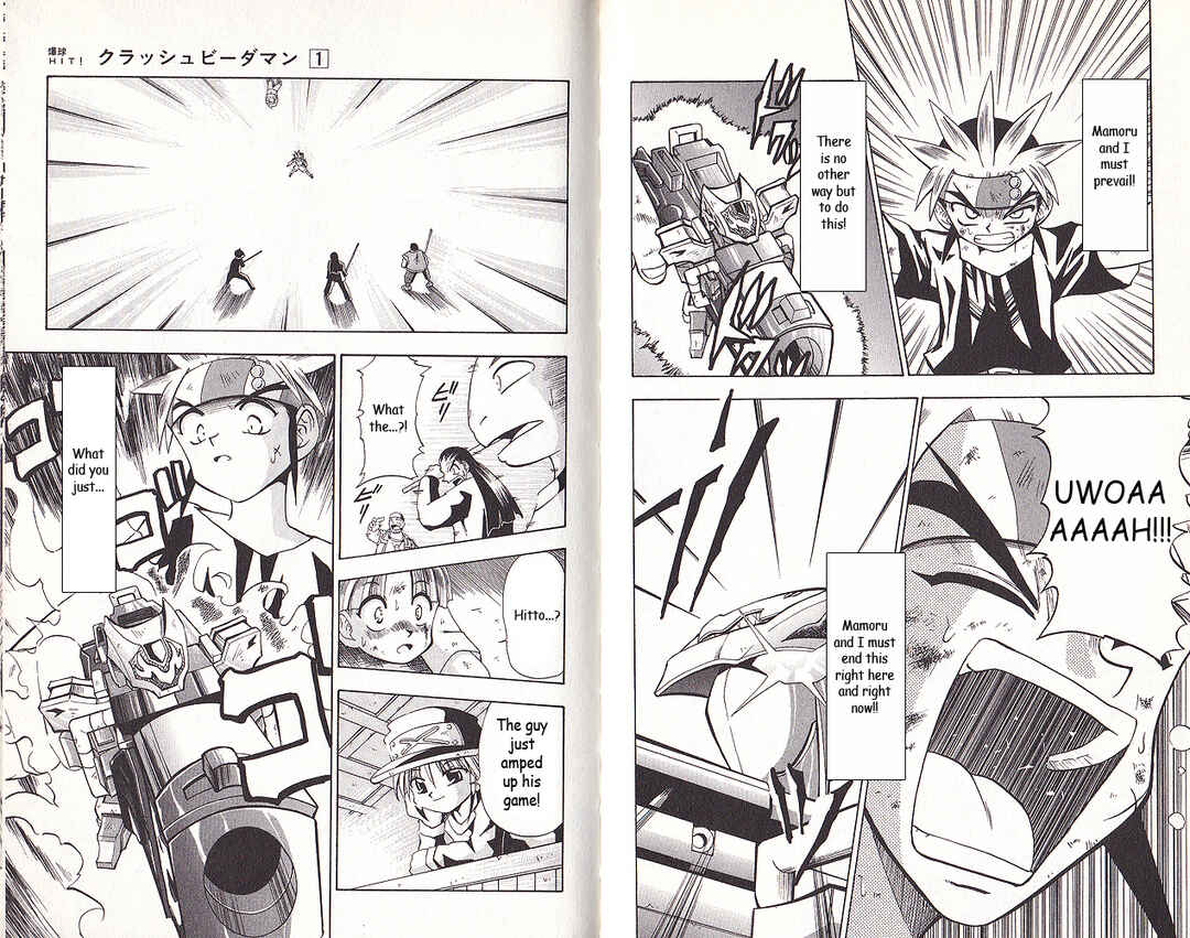 Page 19 Chapter 1 Bakukyuu Hit! Crash B-Daman