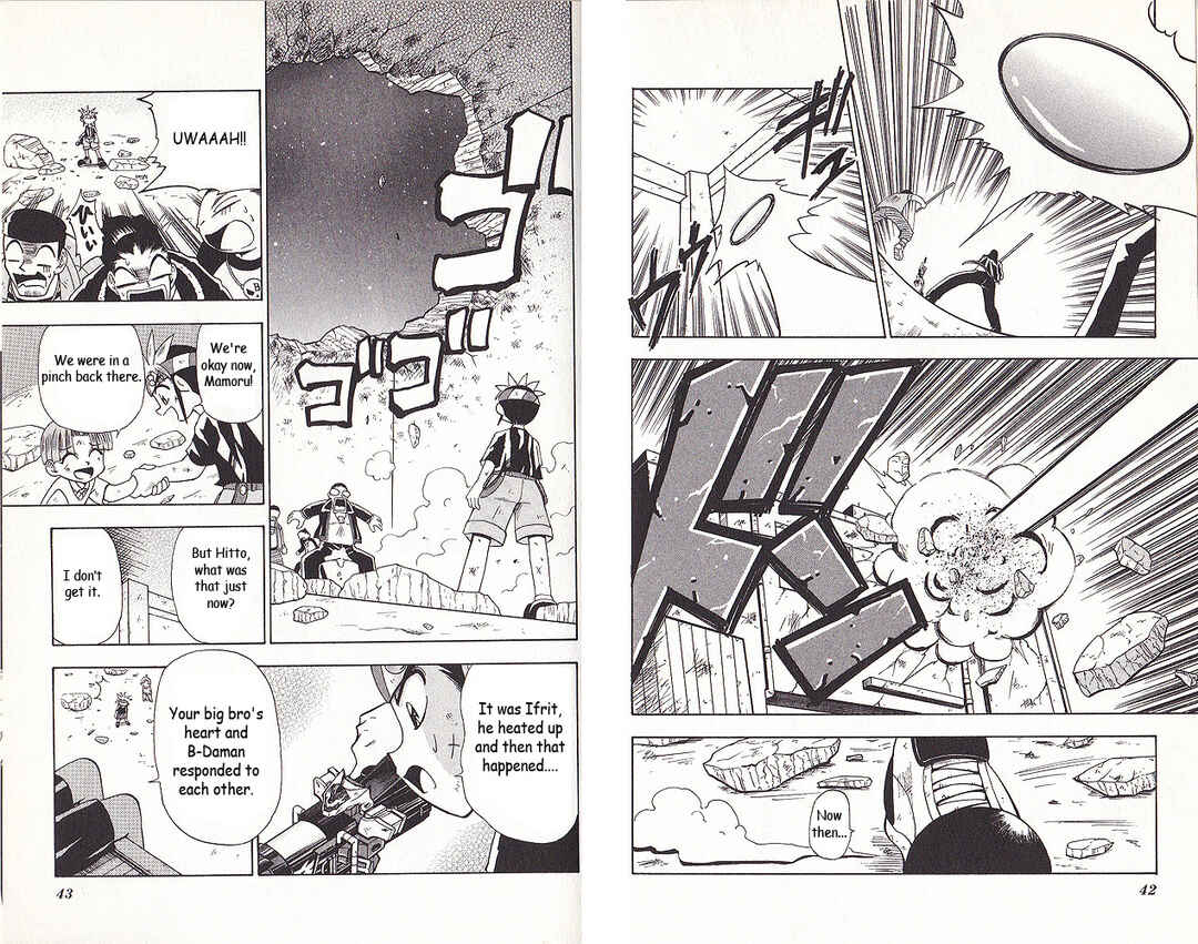 Page 22 Chapter 1 Bakukyuu Hit! Crash B-Daman