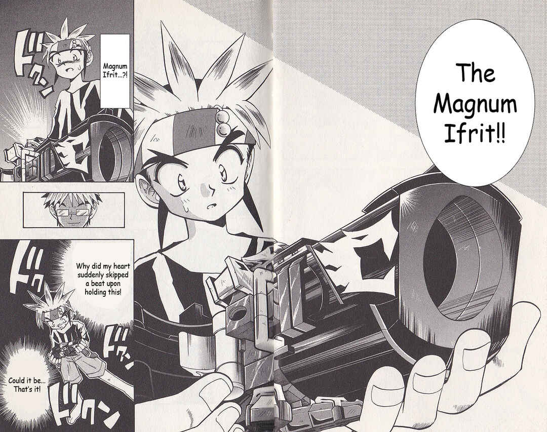 Page 9 Chapter 1 Bakukyuu Hit! Crash B-Daman