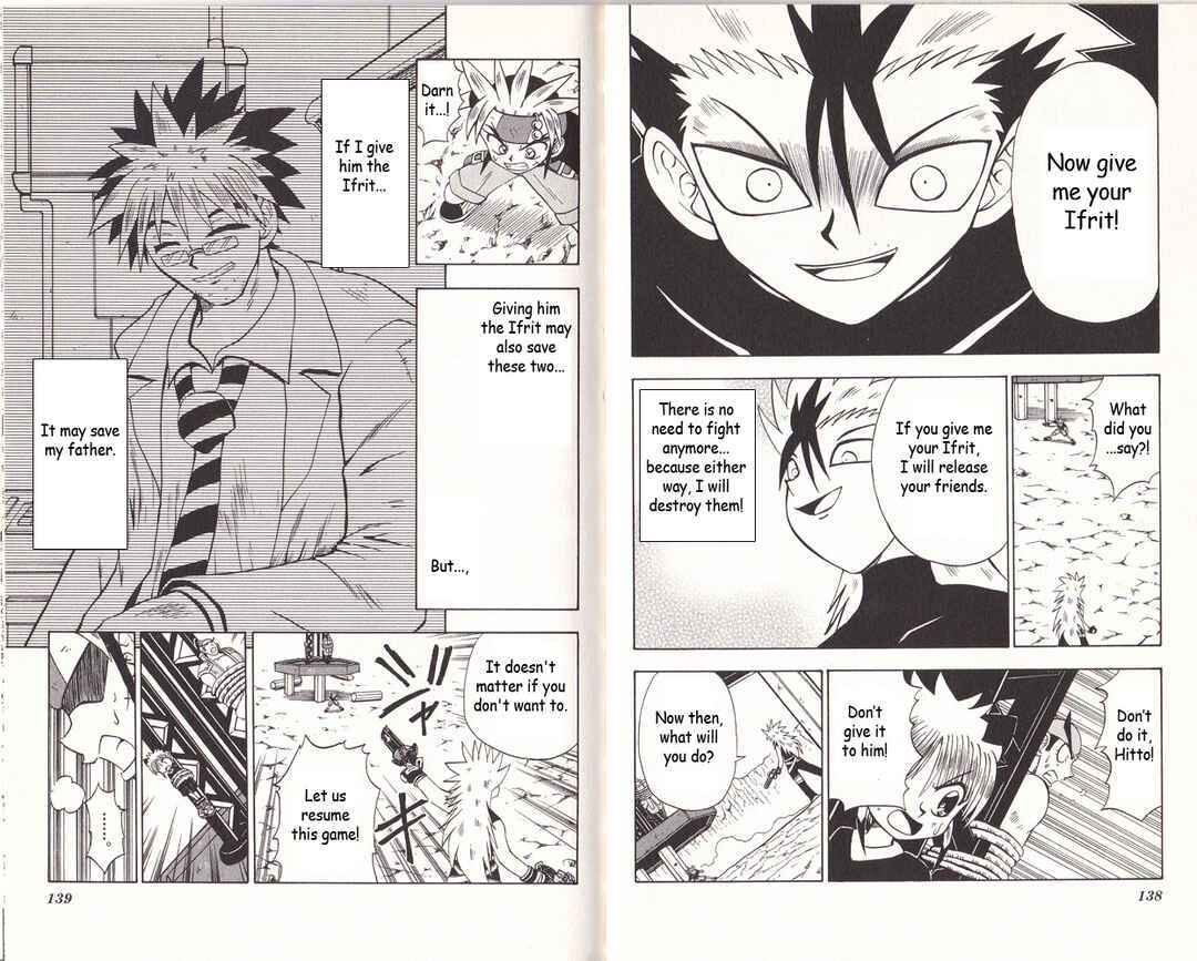 Page 12 Chapter 4 Bakukyuu Hit! Crash B-Daman