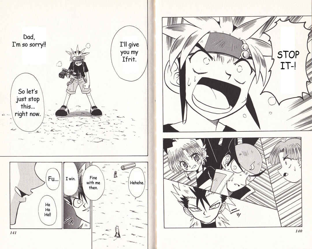 Page 13 Chapter 4 Bakukyuu Hit! Crash B-Daman