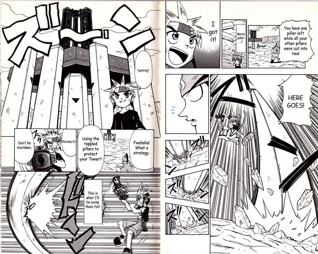 Page 10 Chapter 3 Bakukyuu Hit! Crash B-Daman
