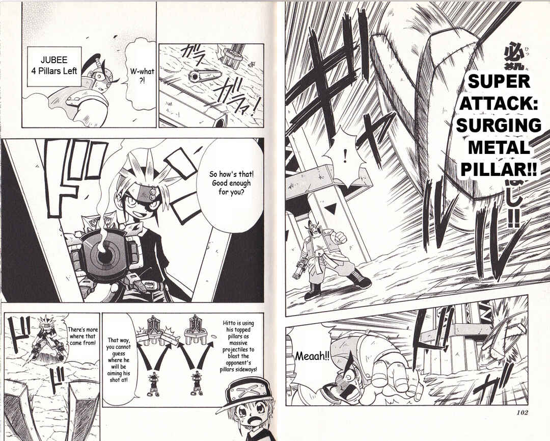 Page 11 Chapter 3 Bakukyuu Hit! Crash B-Daman