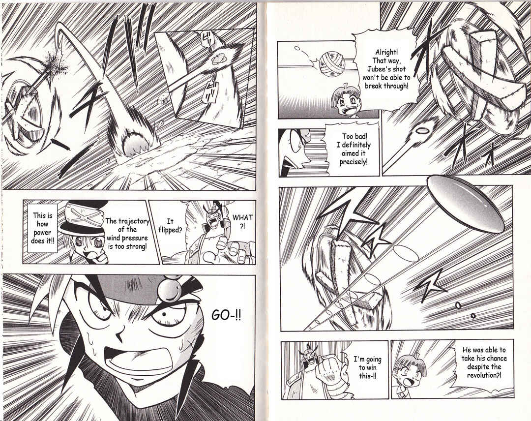 Page 15 Chapter 3 Bakukyuu Hit! Crash B-Daman