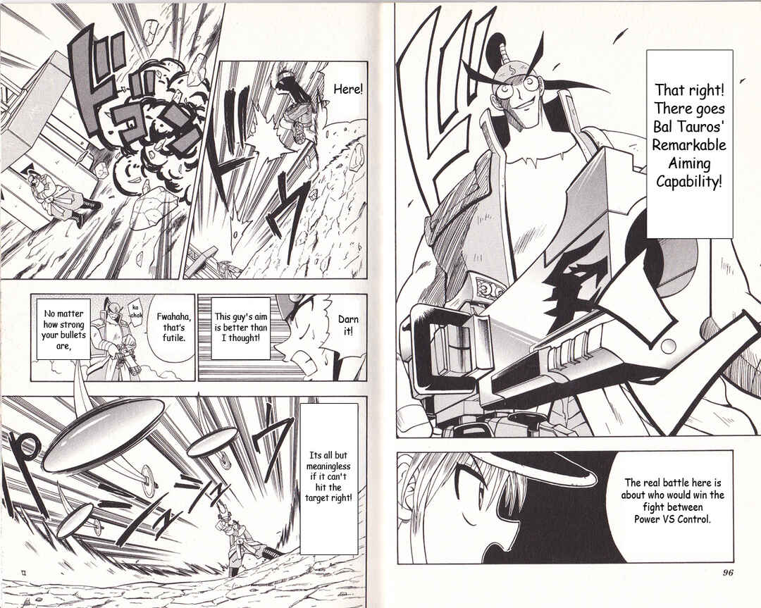 Page 8 Chapter 3 Bakukyuu Hit! Crash B-Daman