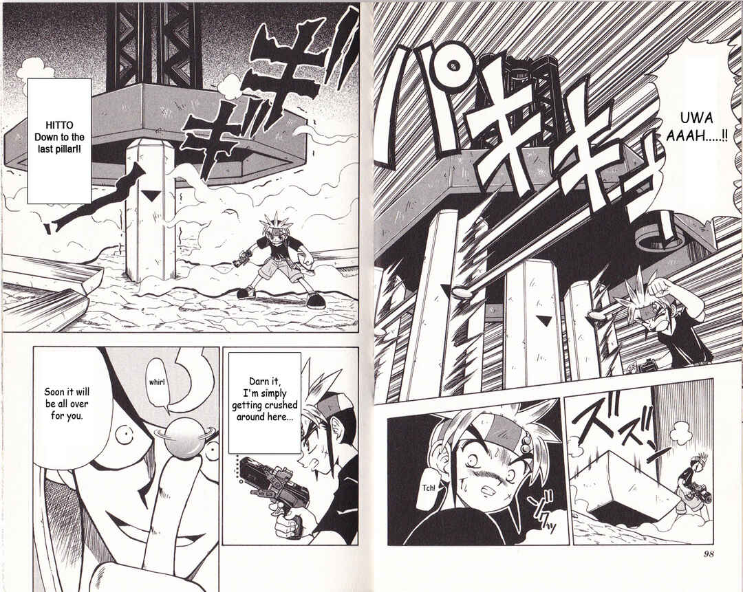 Page 9 Chapter 3 Bakukyuu Hit! Crash B-Daman