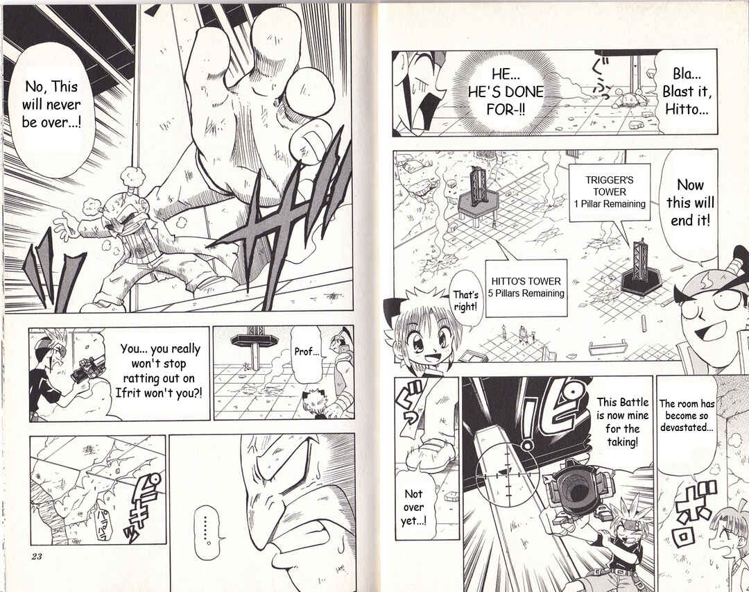 Page 13 Chapter 6 Bakukyuu Hit! Crash B-Daman