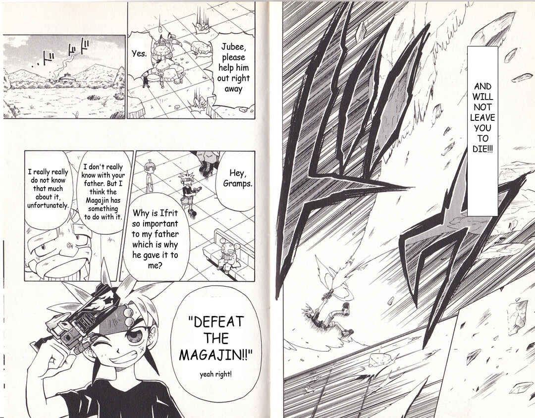 Page 18 Chapter 6 Bakukyuu Hit! Crash B-Daman