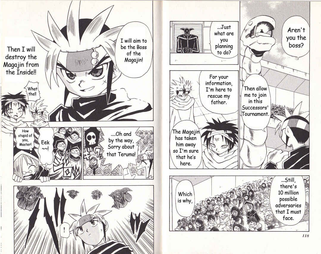 Page 12 Chapter 9 Bakukyuu Hit! Crash B-Daman