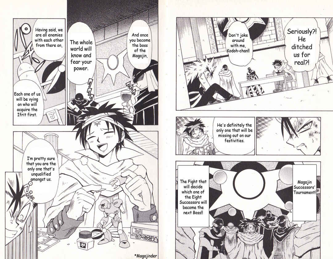 Page 3 Chapter 9 Bakukyuu Hit! Crash B-Daman