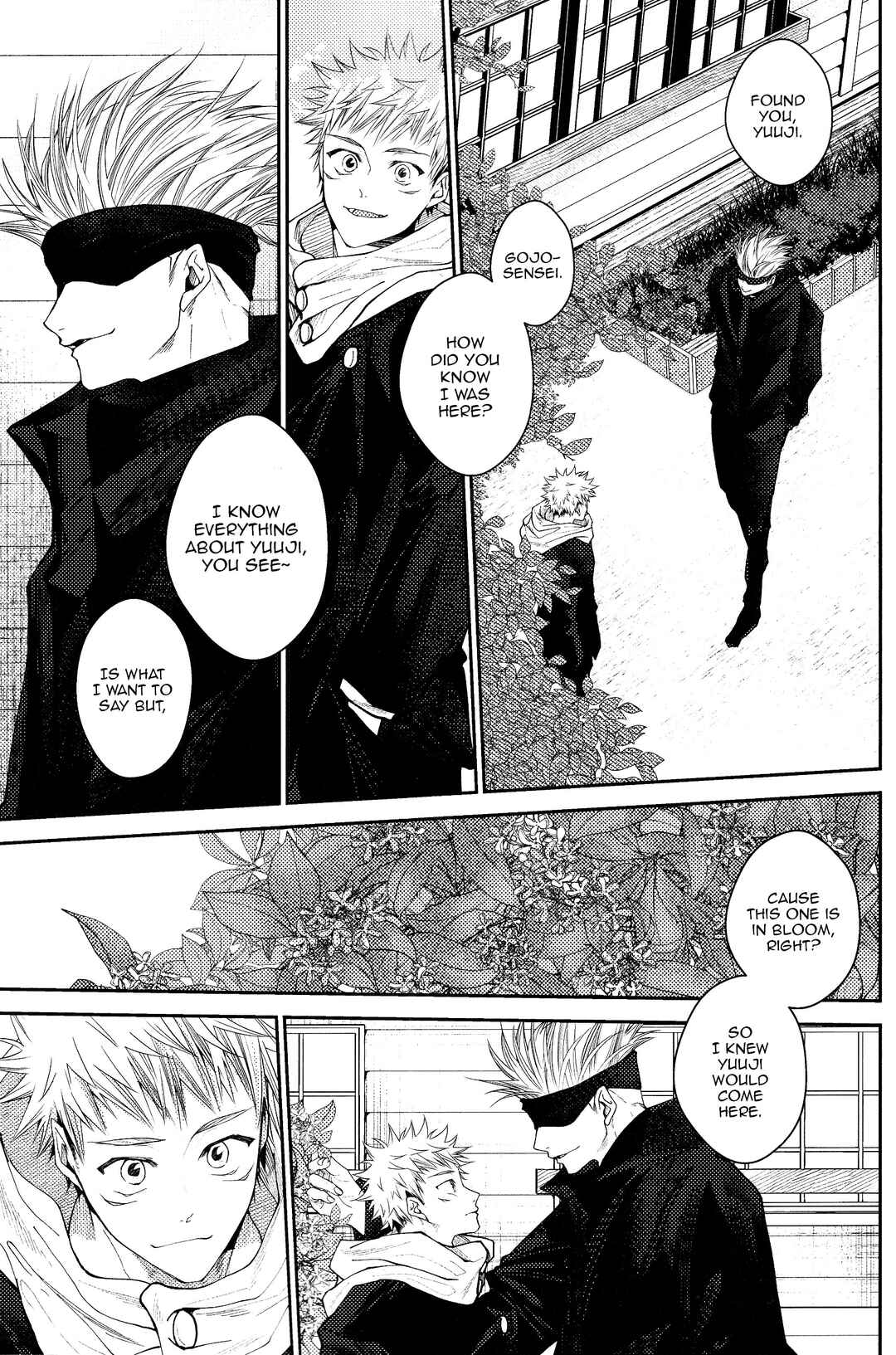 Page 2 Chapter 2.2 Jujutsu Kaisen - #02-04 (Doujinshi)