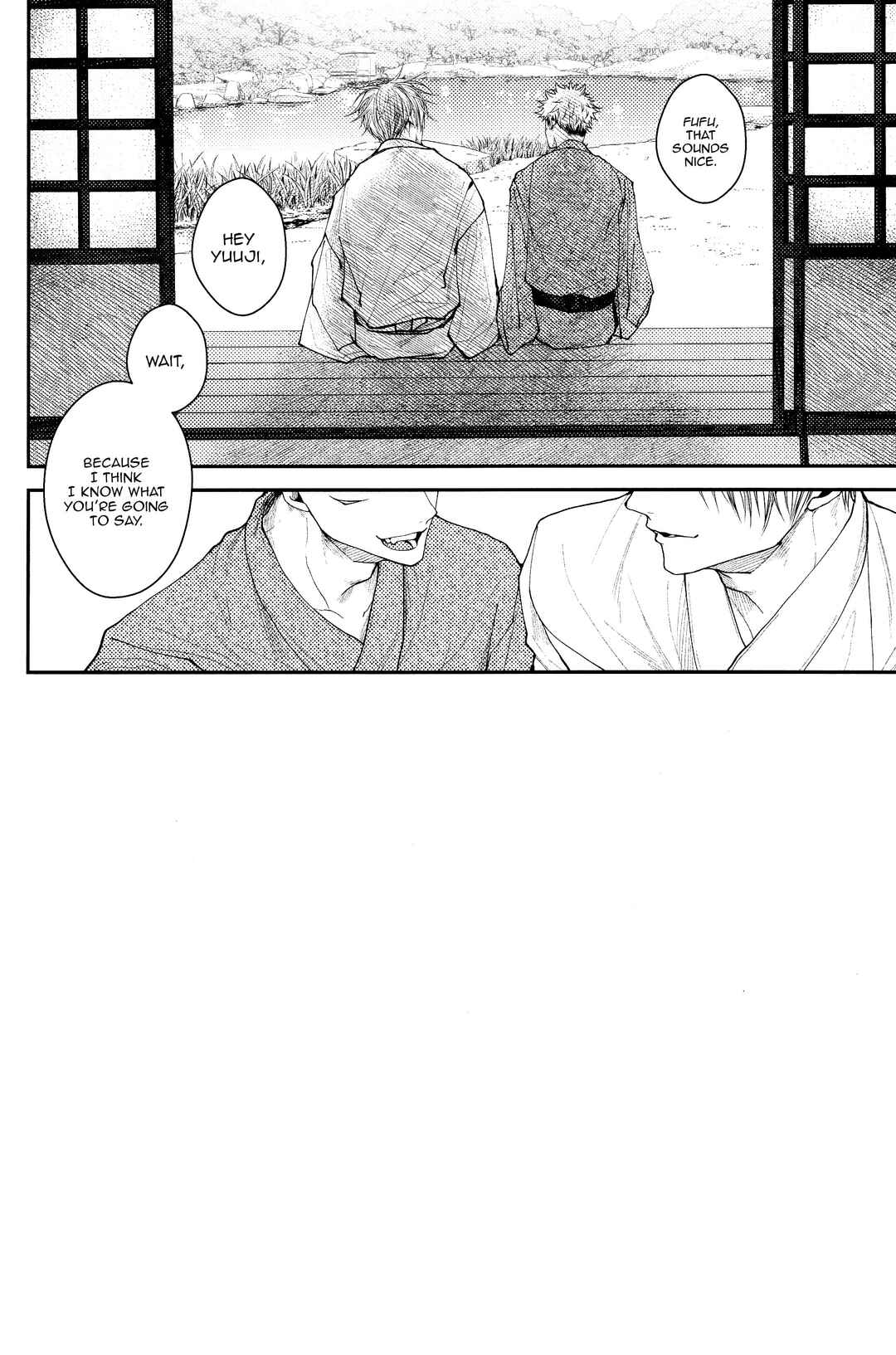 Page 24 Chapter 2.2 Jujutsu Kaisen - #02-04 (Doujinshi)