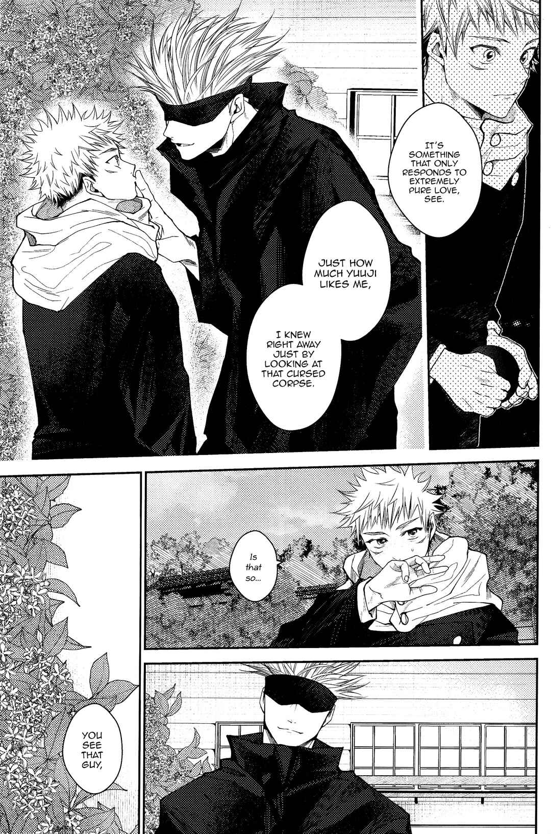 Page 4 Chapter 2.2 Jujutsu Kaisen - #02-04 (Doujinshi)