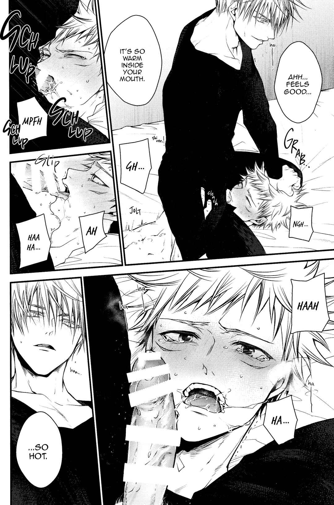 Page 11 Chapter 3 Jujutsu Kaisen - #02-04 (Doujinshi)