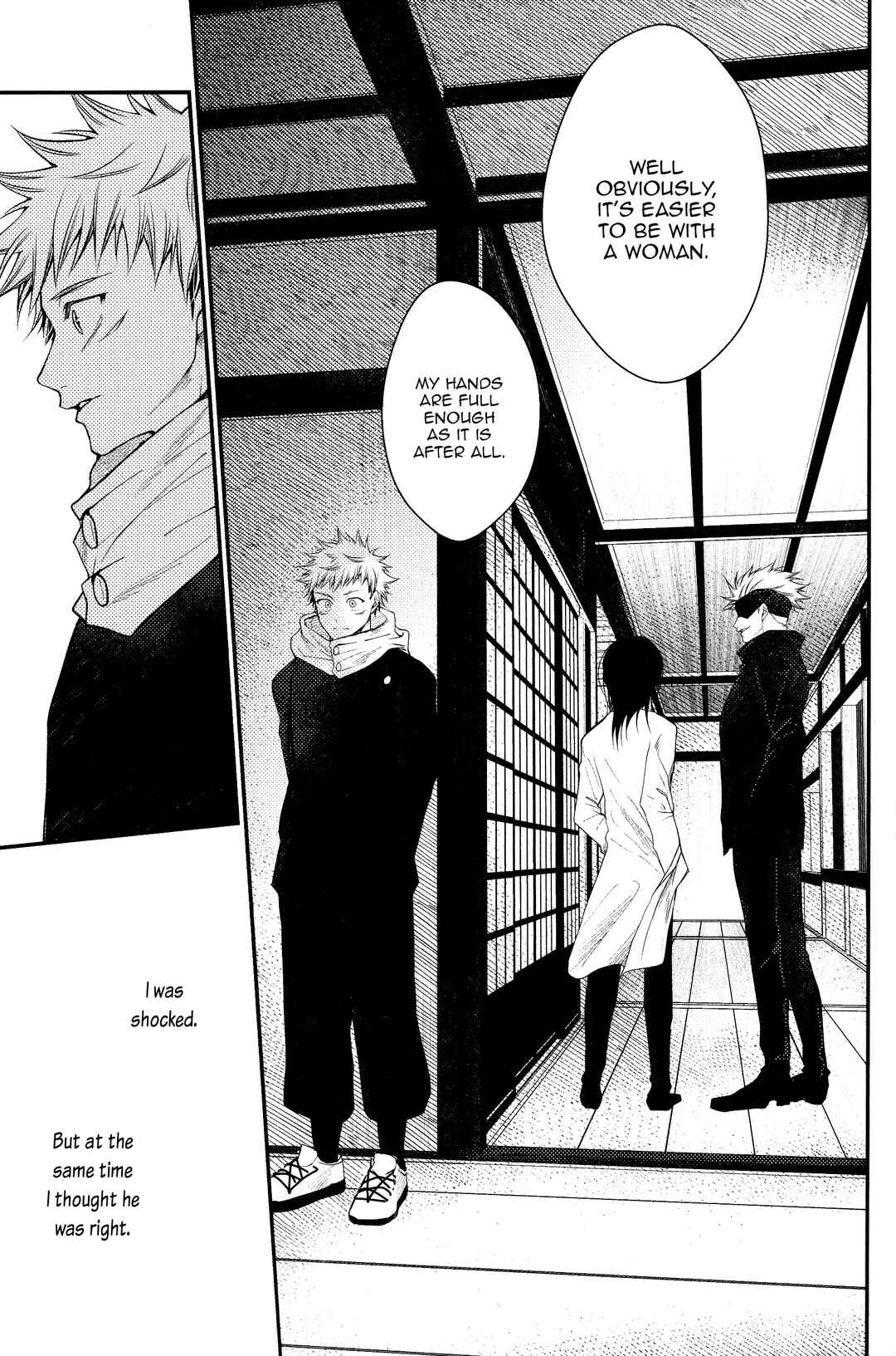 Page 2 Chapter 3 Jujutsu Kaisen - #02-04 (Doujinshi)