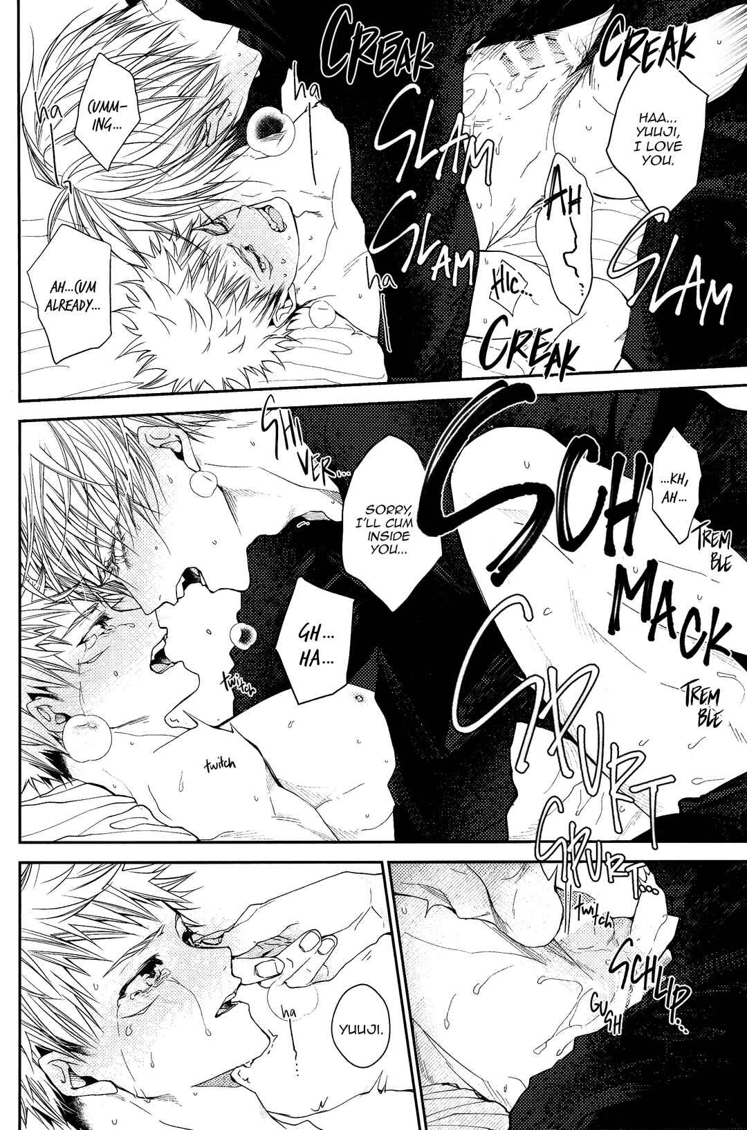 Page 23 Chapter 3 Jujutsu Kaisen - #02-04 (Doujinshi)