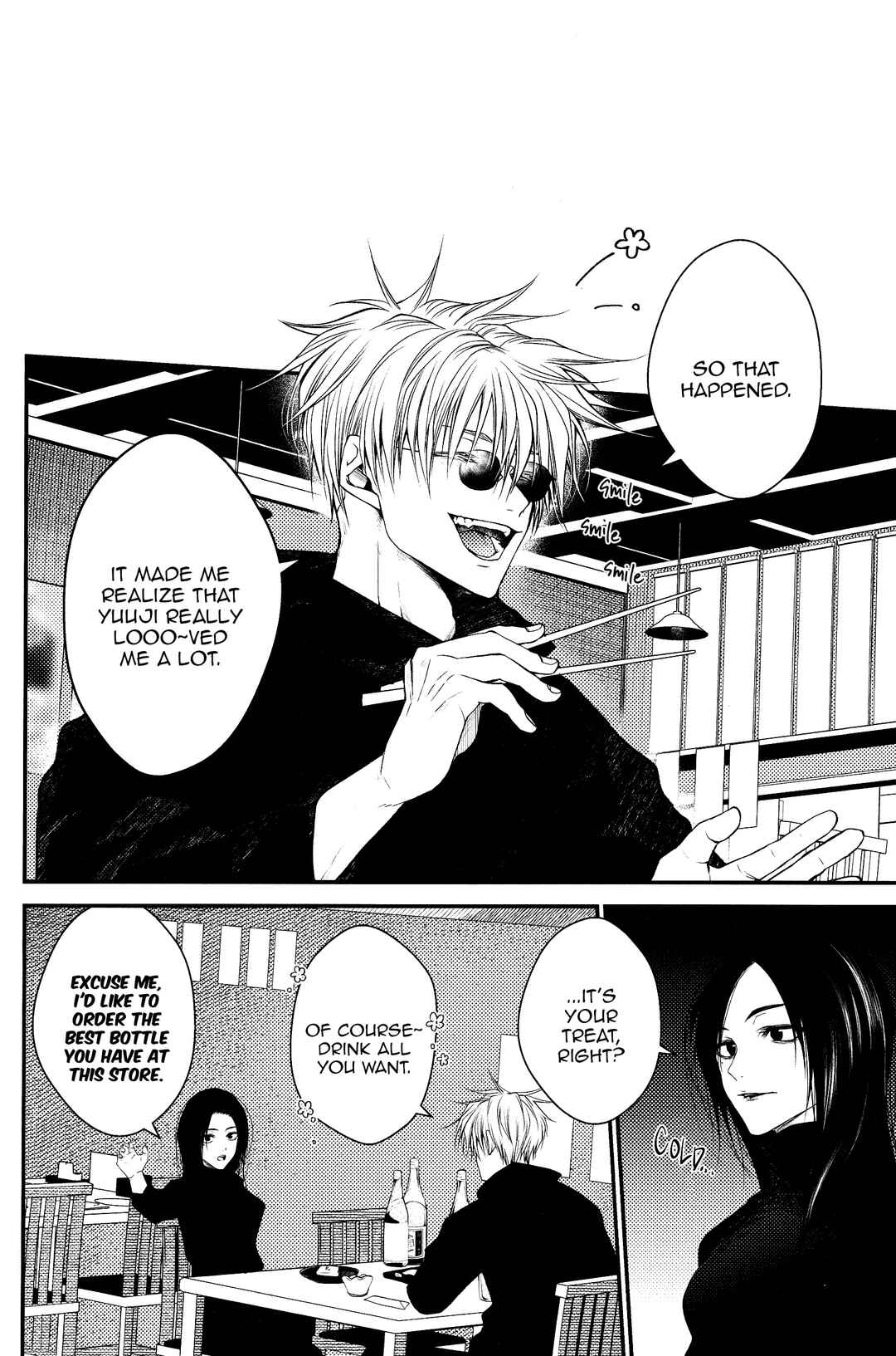 Page 25 Chapter 3 Jujutsu Kaisen - #02-04 (Doujinshi)