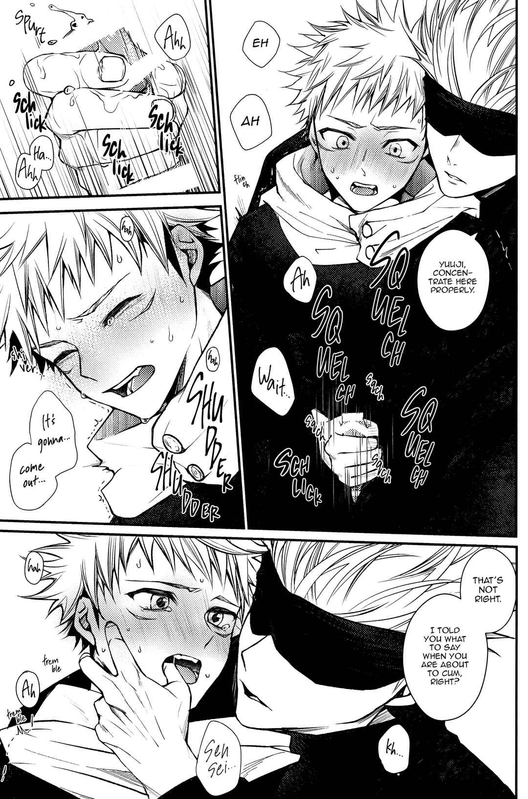 Page 12 Chapter 1 Jujutsu Kaisen - #02-04 (Doujinshi)