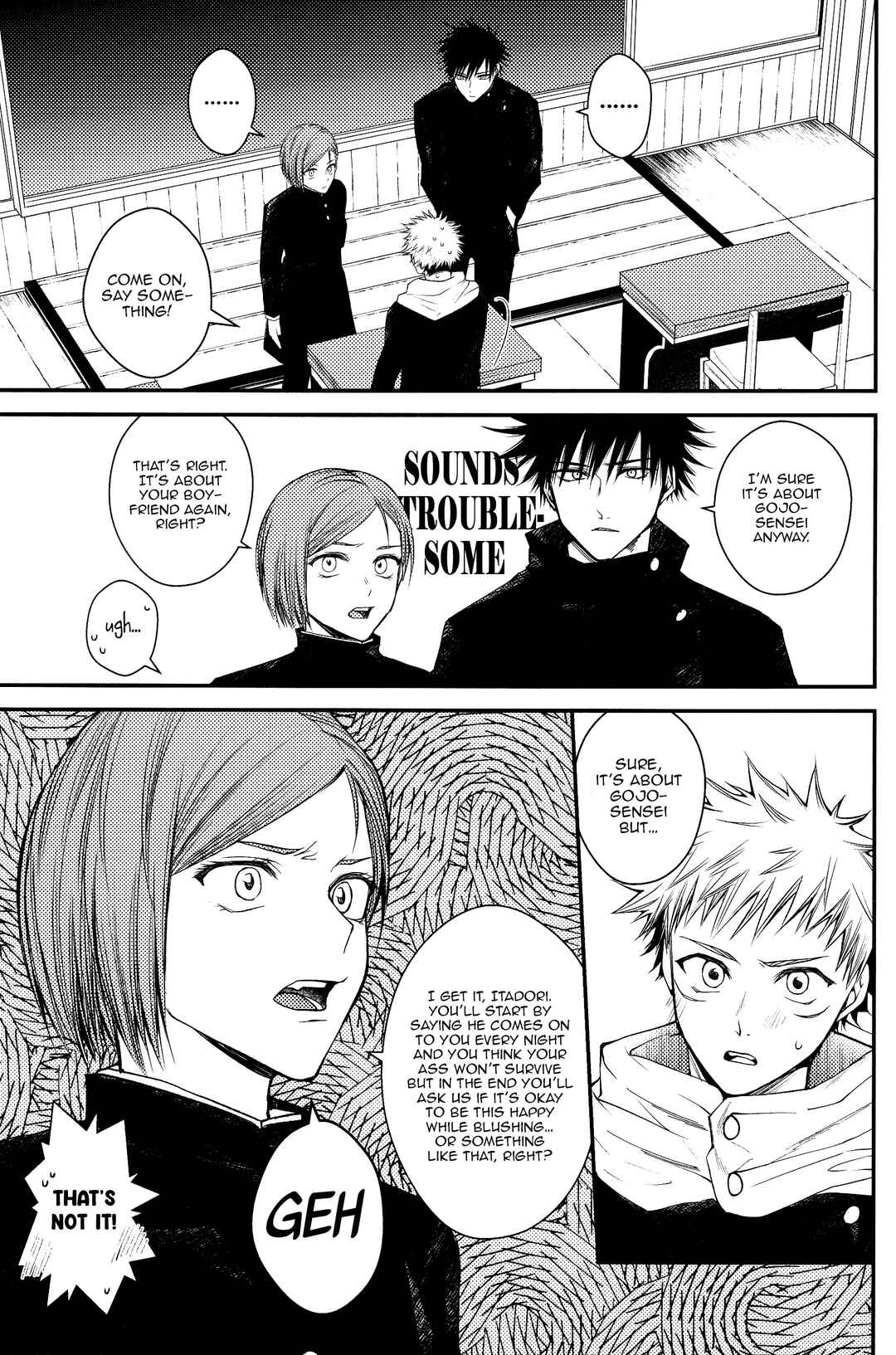 Page 16 Chapter 1 Jujutsu Kaisen - #02-04 (Doujinshi)
