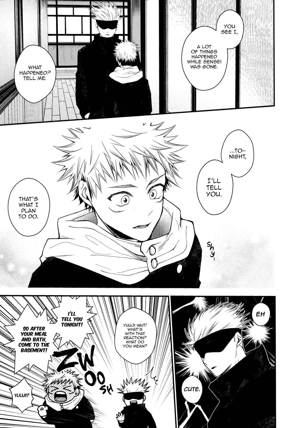 Page 22 Chapter 1 Jujutsu Kaisen - #02-04 (Doujinshi)