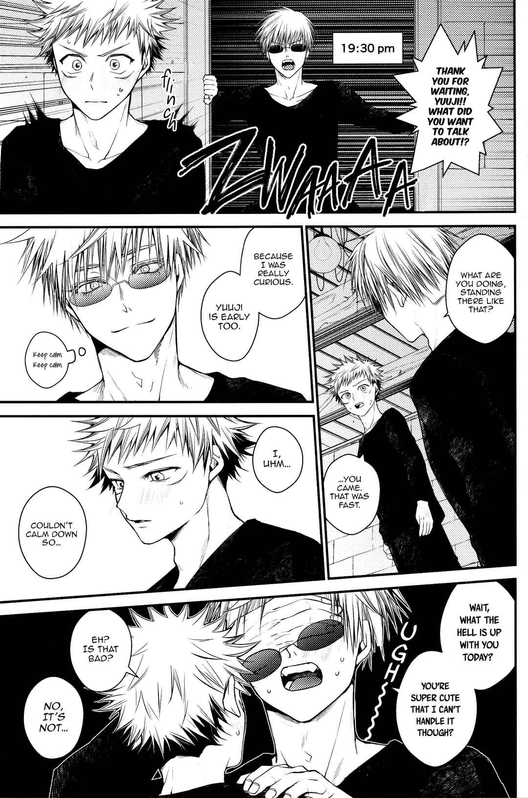 Page 24 Chapter 1 Jujutsu Kaisen - #02-04 (Doujinshi)
