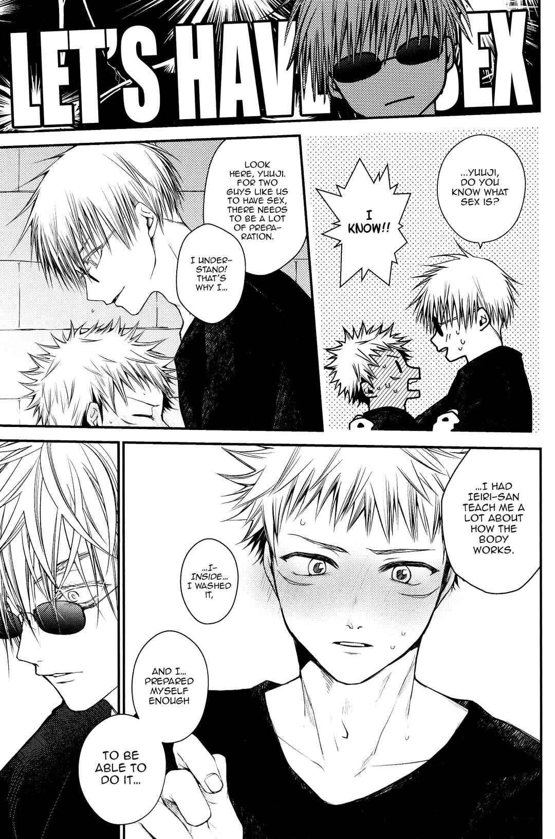 Page 26 Chapter 1 Jujutsu Kaisen - #02-04 (Doujinshi)