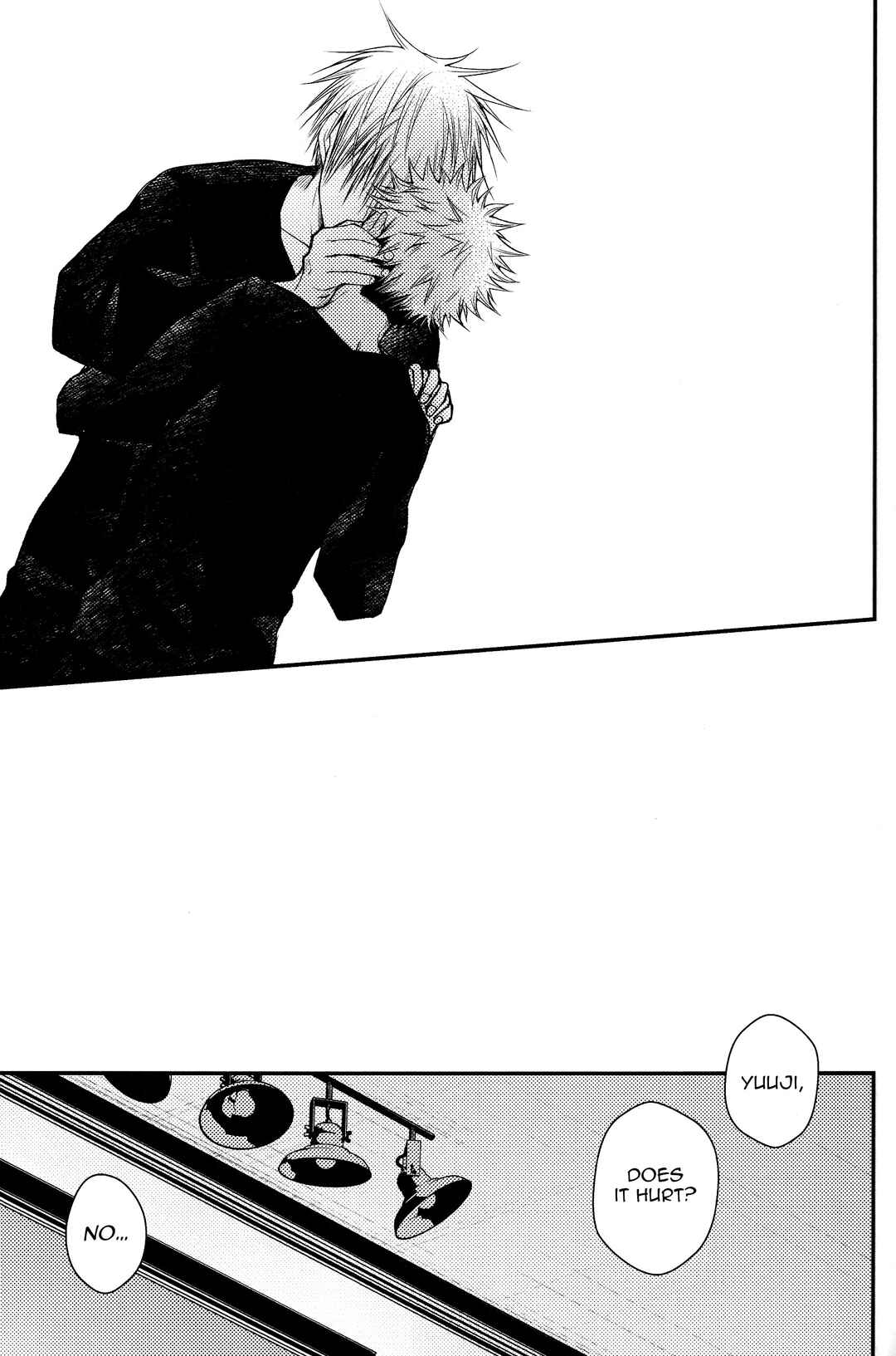 Page 34 Chapter 1 Jujutsu Kaisen - #02-04 (Doujinshi)