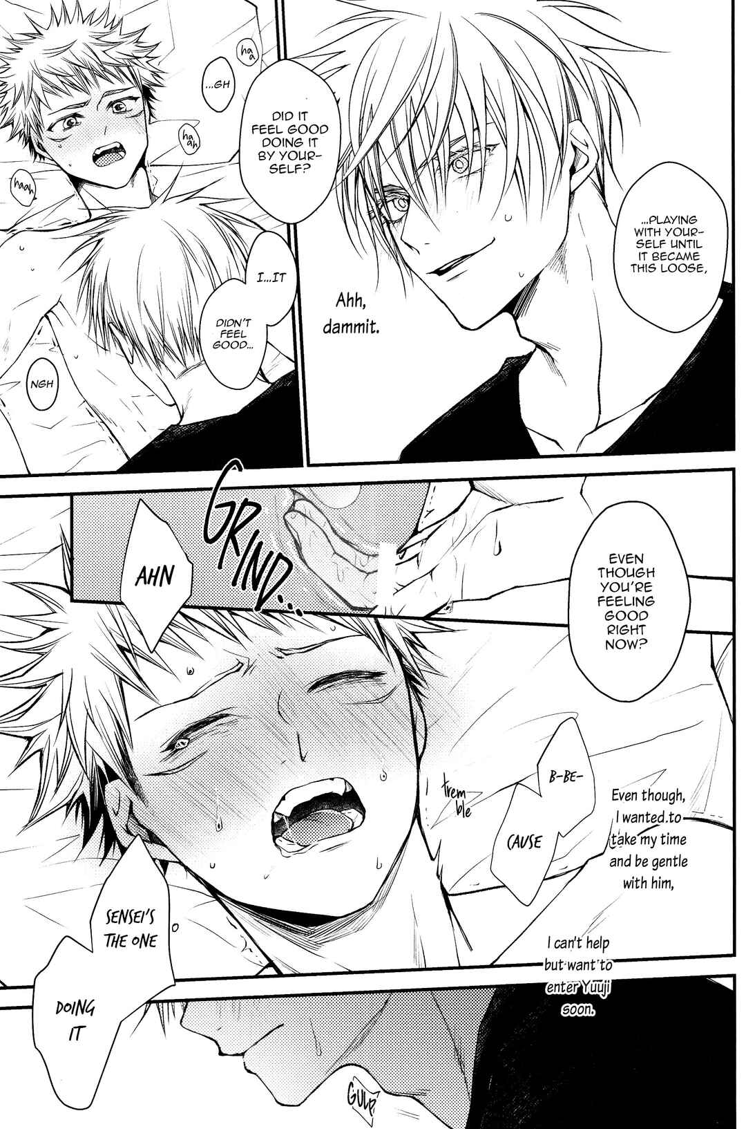 Page 36 Chapter 1 Jujutsu Kaisen - #02-04 (Doujinshi)