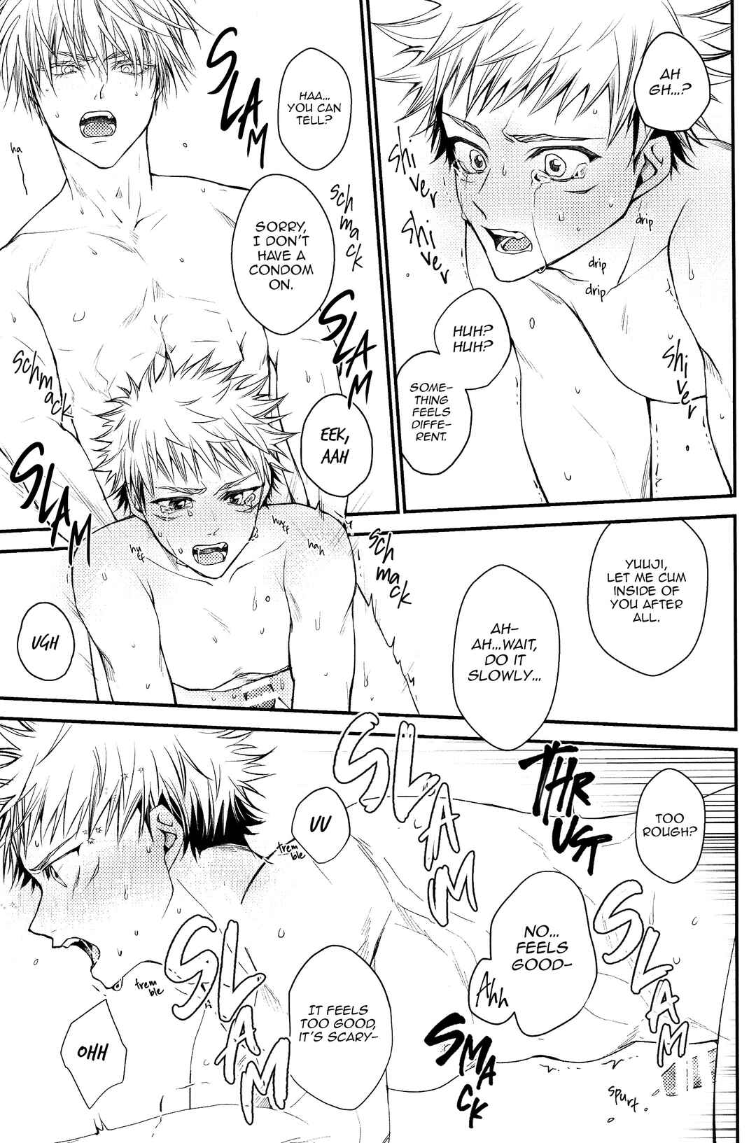 Page 48 Chapter 1 Jujutsu Kaisen - #02-04 (Doujinshi)