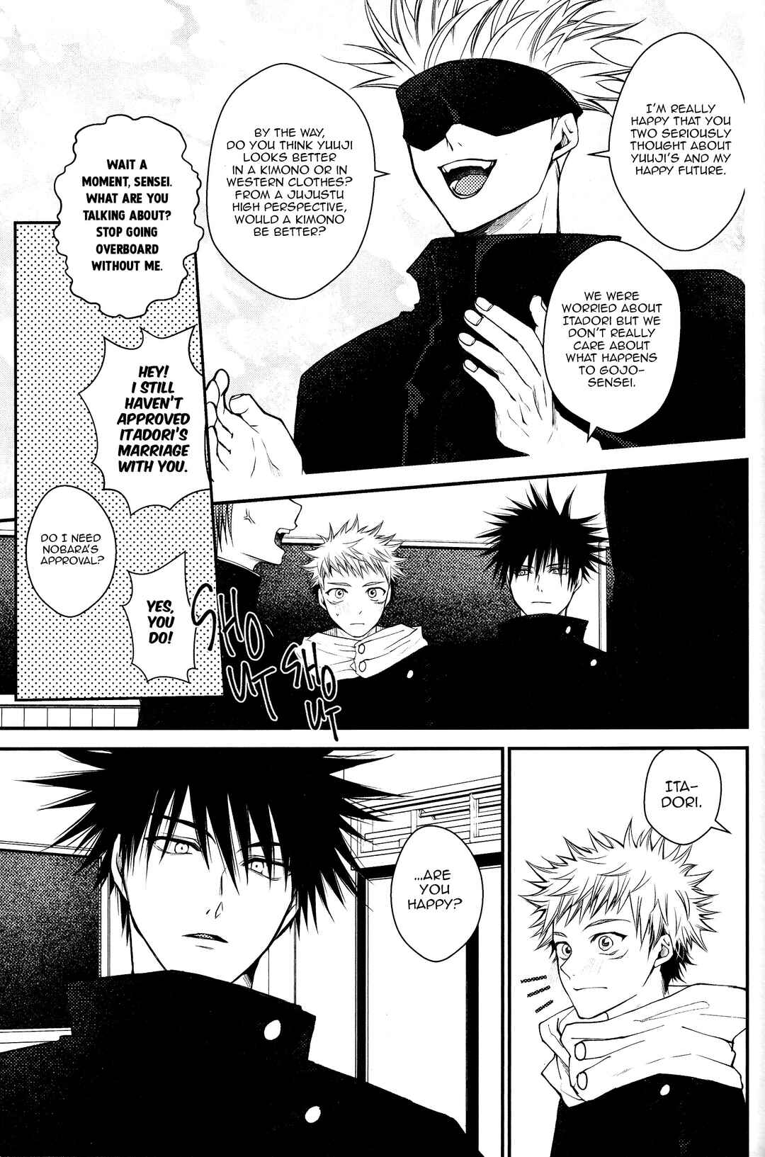 Page 56 Chapter 1 Jujutsu Kaisen - #02-04 (Doujinshi)