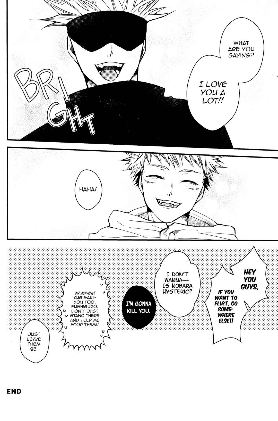 Page 59 Chapter 1 Jujutsu Kaisen - #02-04 (Doujinshi)
