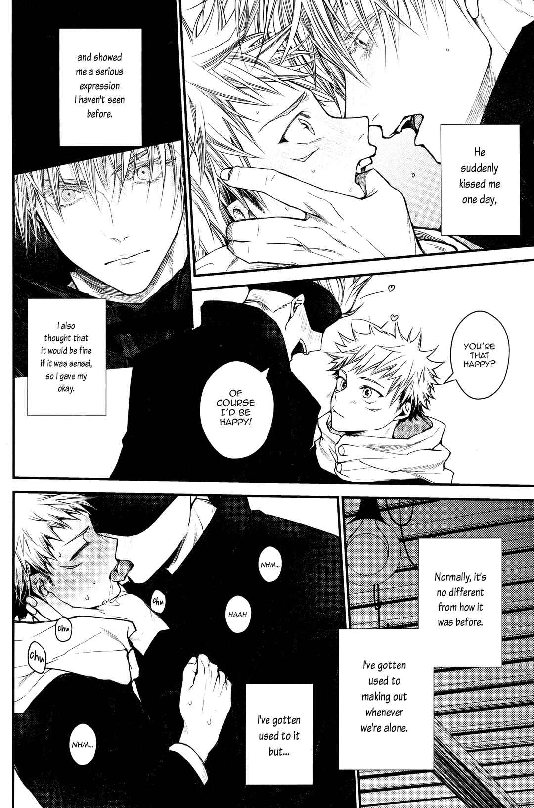 Page 7 Chapter 1 Jujutsu Kaisen - #02-04 (Doujinshi)