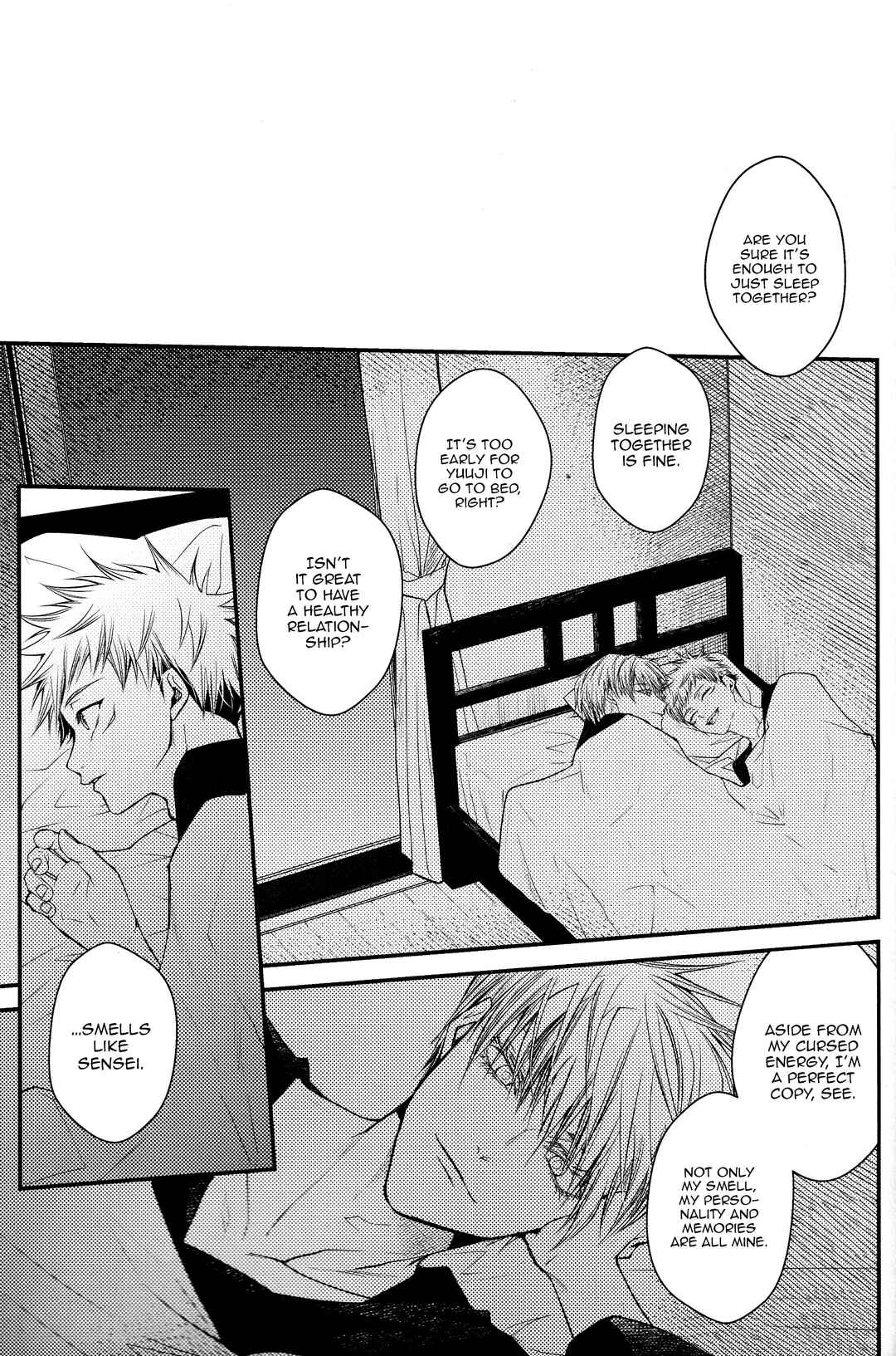 Page 12 Chapter 2 Jujutsu Kaisen - #02-04 (Doujinshi)