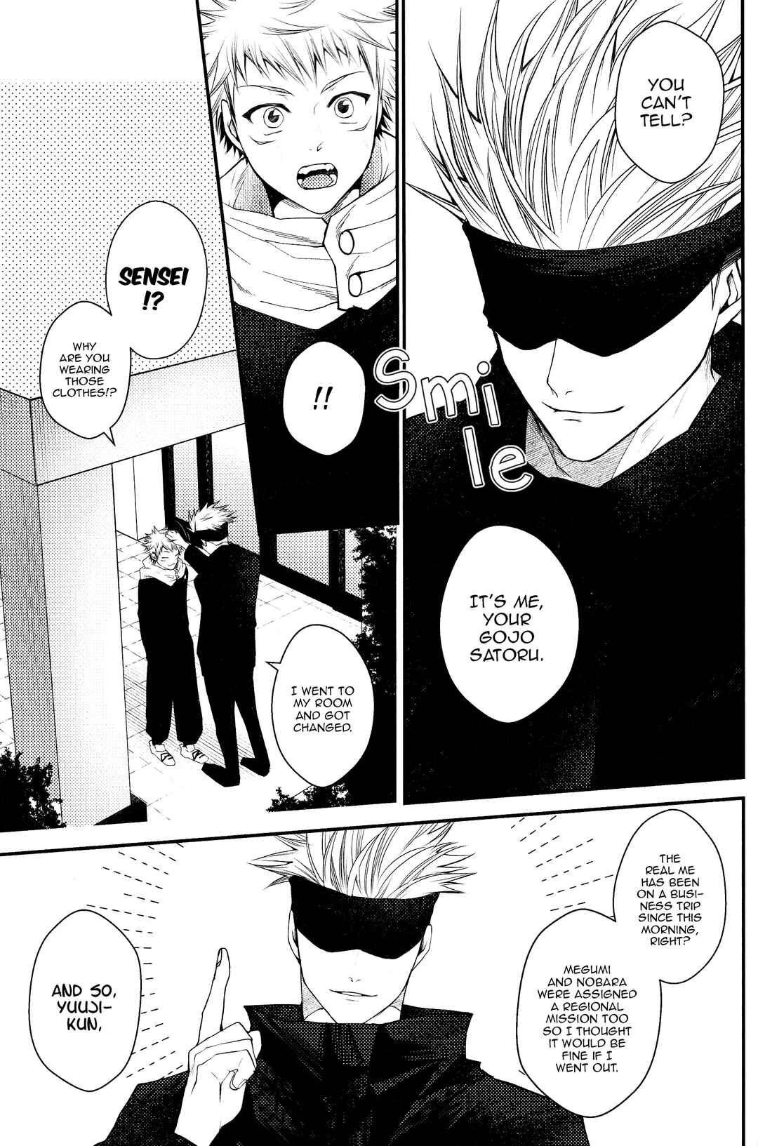Page 20 Chapter 2 Jujutsu Kaisen - #02-04 (Doujinshi)
