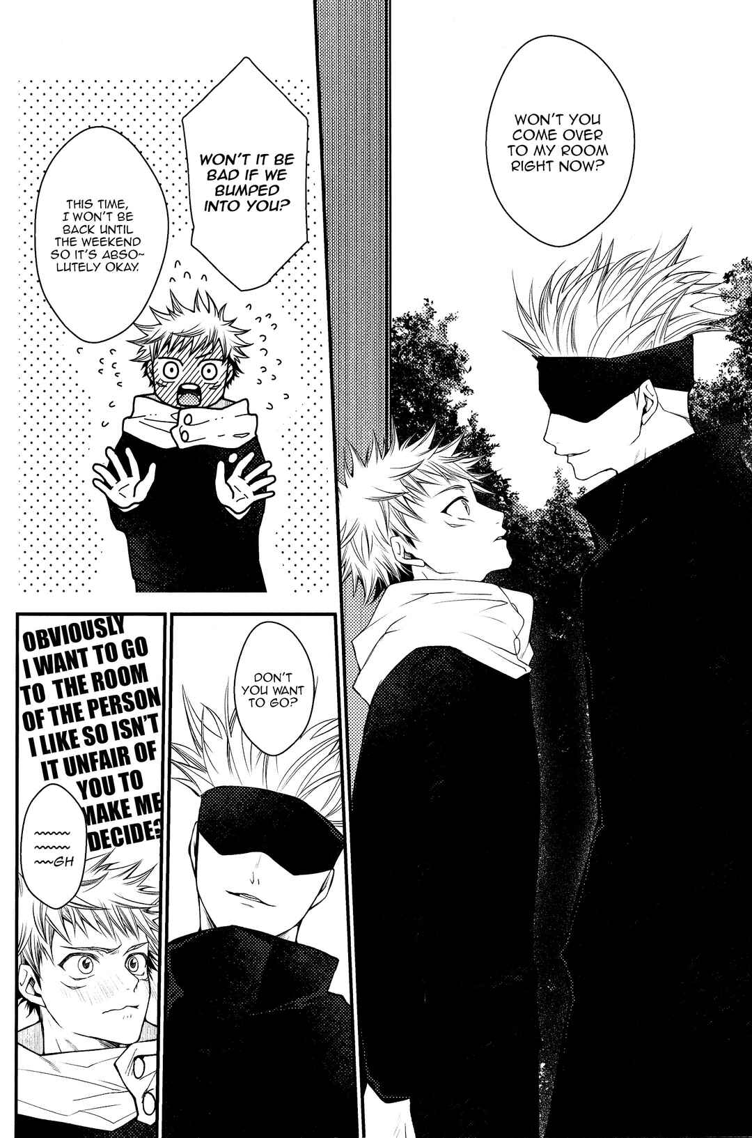 Page 21 Chapter 2 Jujutsu Kaisen - #02-04 (Doujinshi)