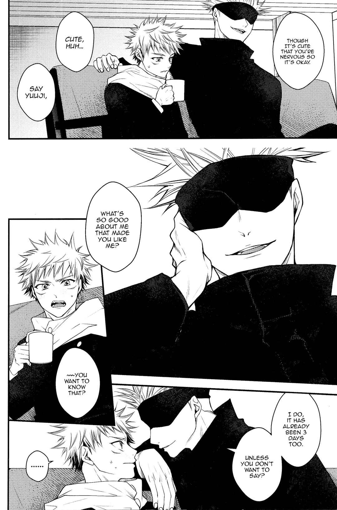 Page 23 Chapter 2 Jujutsu Kaisen - #02-04 (Doujinshi)