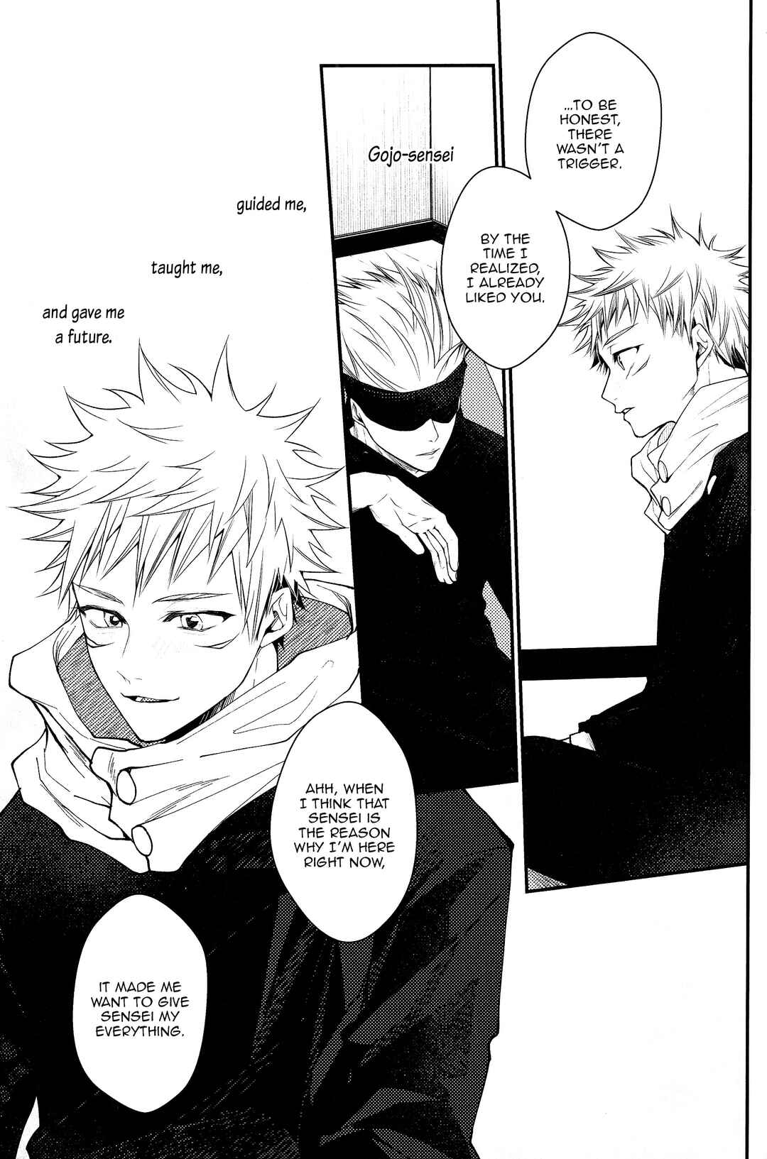 Page 24 Chapter 2 Jujutsu Kaisen - #02-04 (Doujinshi)