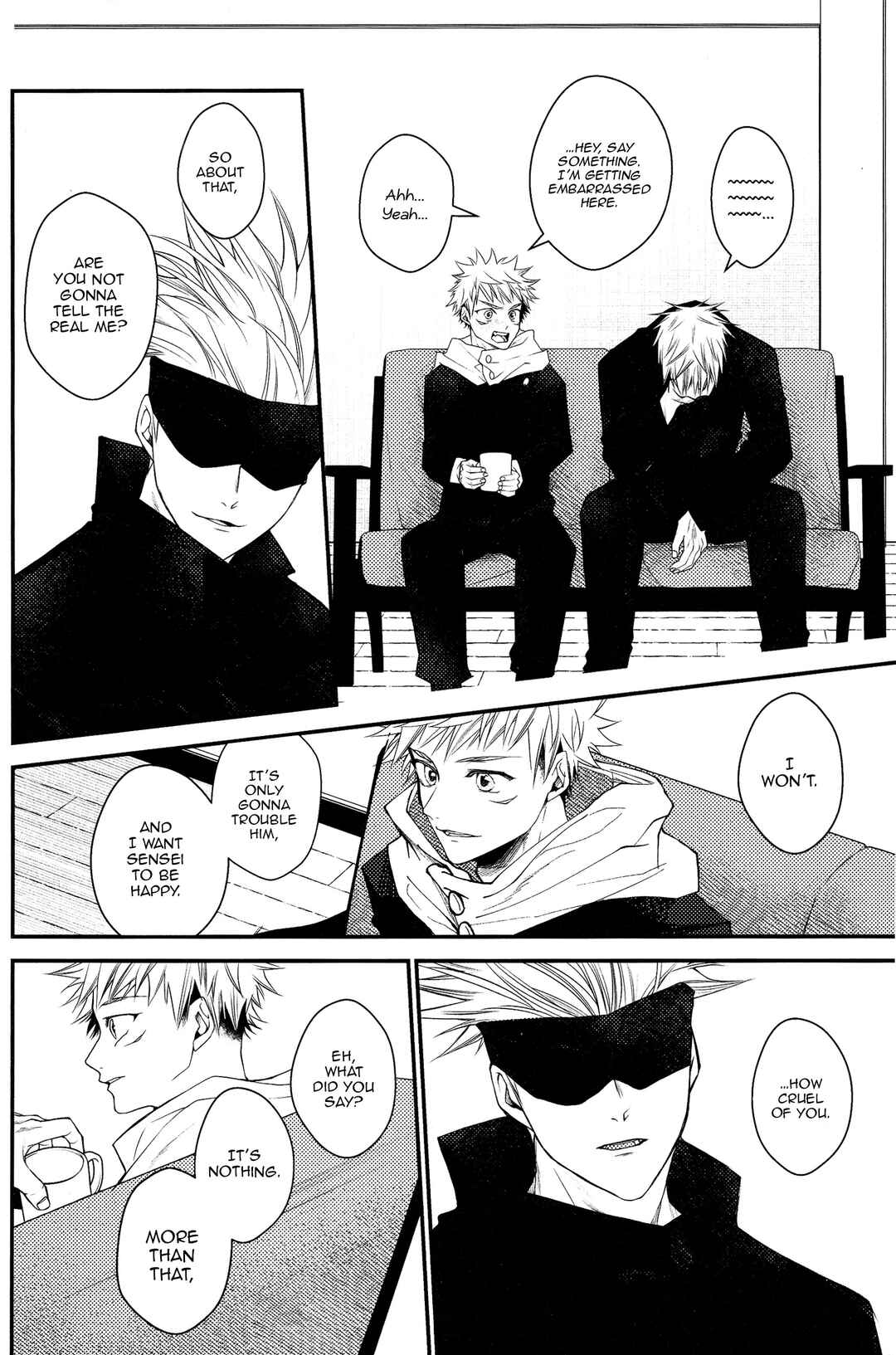 Page 25 Chapter 2 Jujutsu Kaisen - #02-04 (Doujinshi)