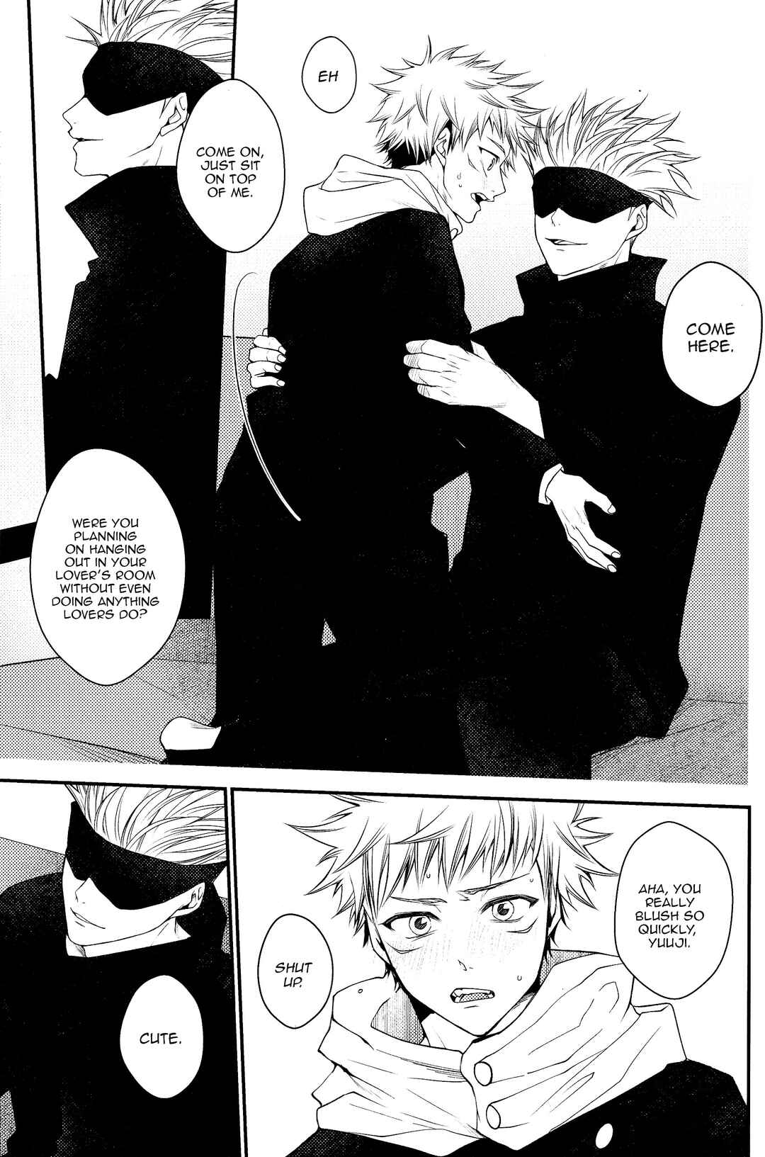 Page 26 Chapter 2 Jujutsu Kaisen - #02-04 (Doujinshi)