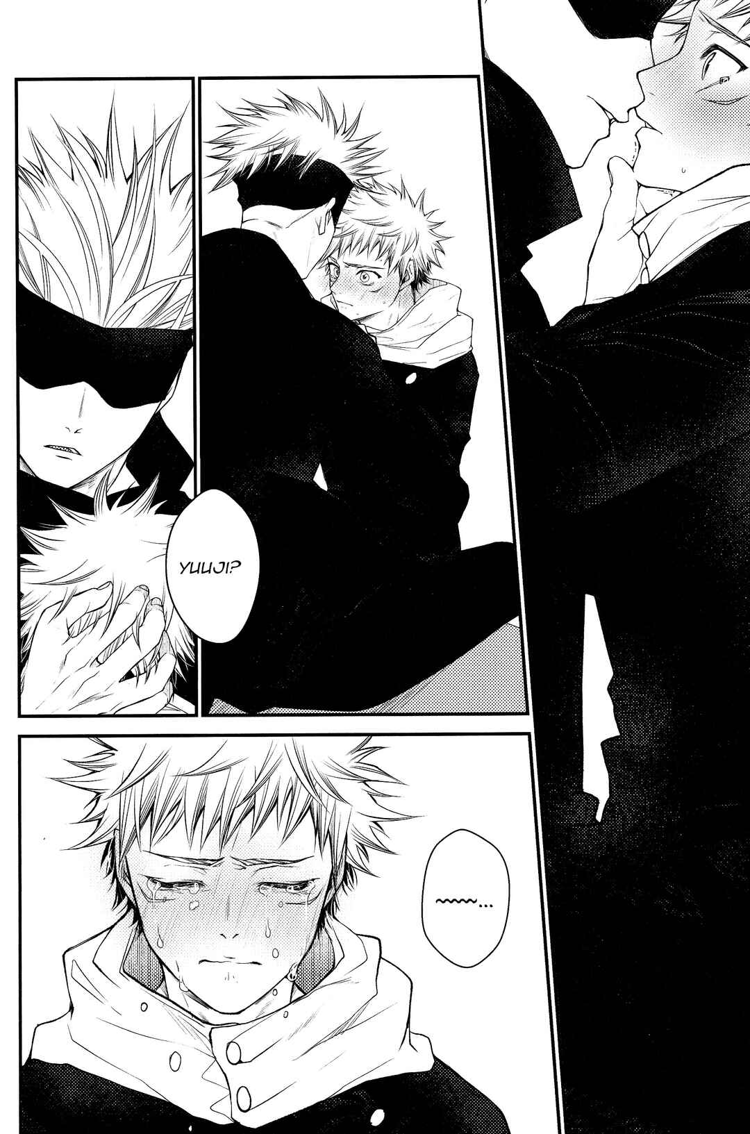 Page 29 Chapter 2 Jujutsu Kaisen - #02-04 (Doujinshi)