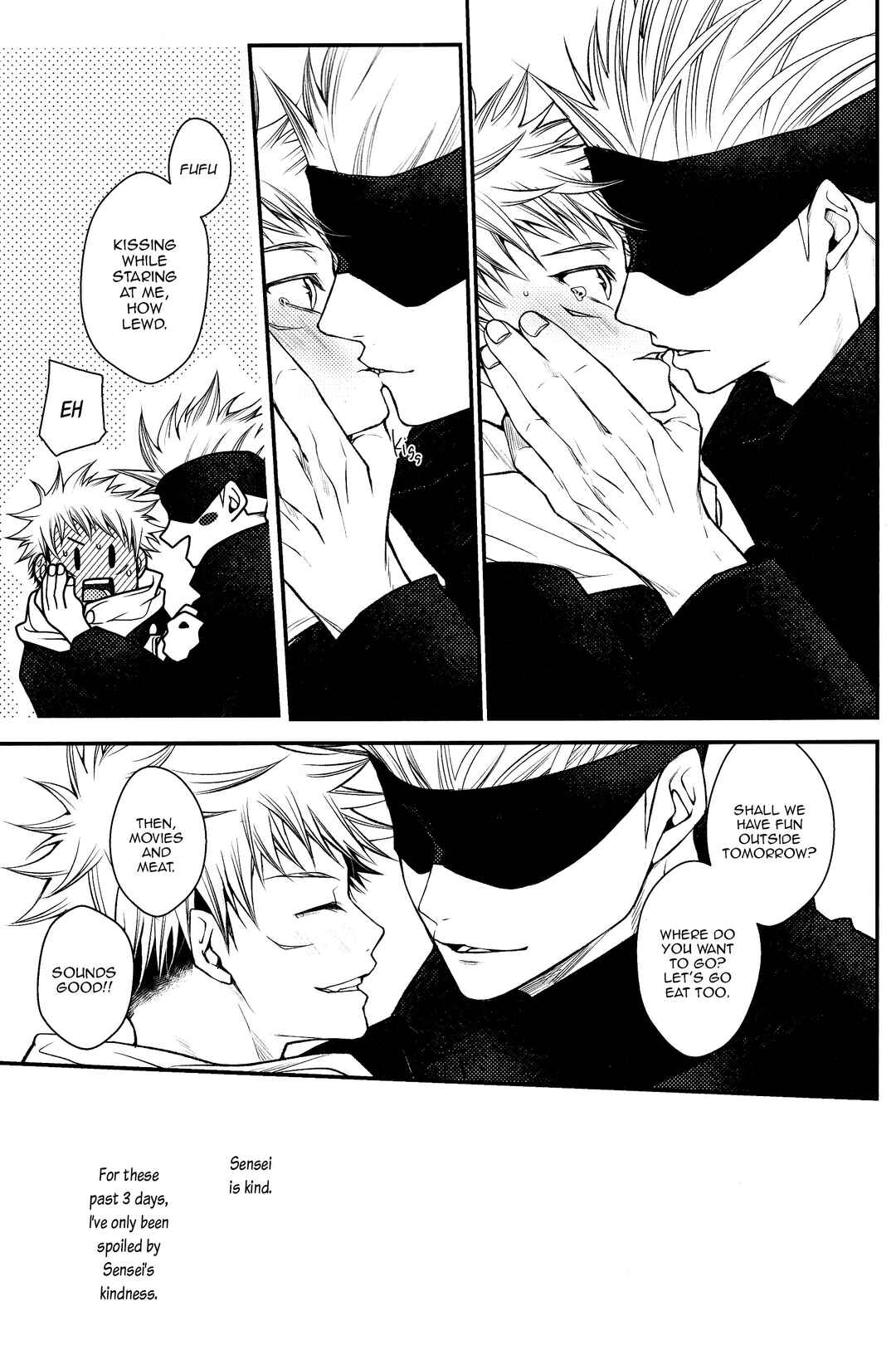 Page 32 Chapter 2 Jujutsu Kaisen - #02-04 (Doujinshi)