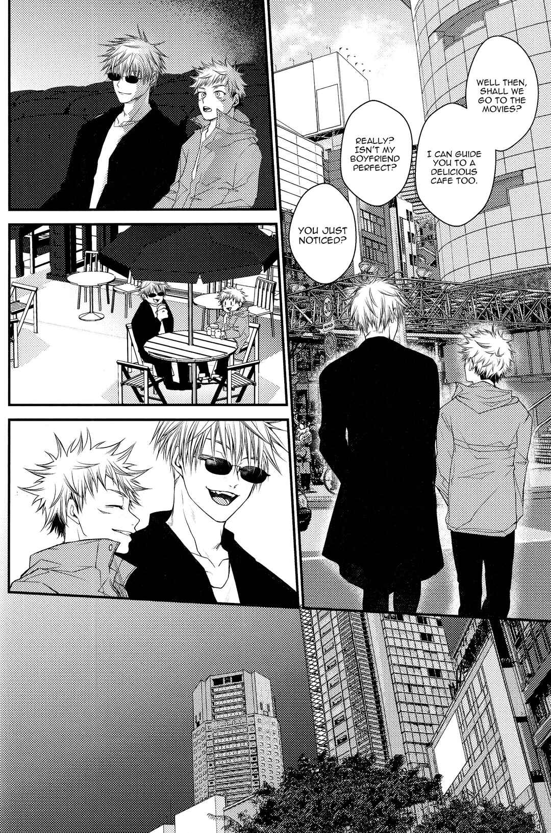 Page 35 Chapter 2 Jujutsu Kaisen - #02-04 (Doujinshi)