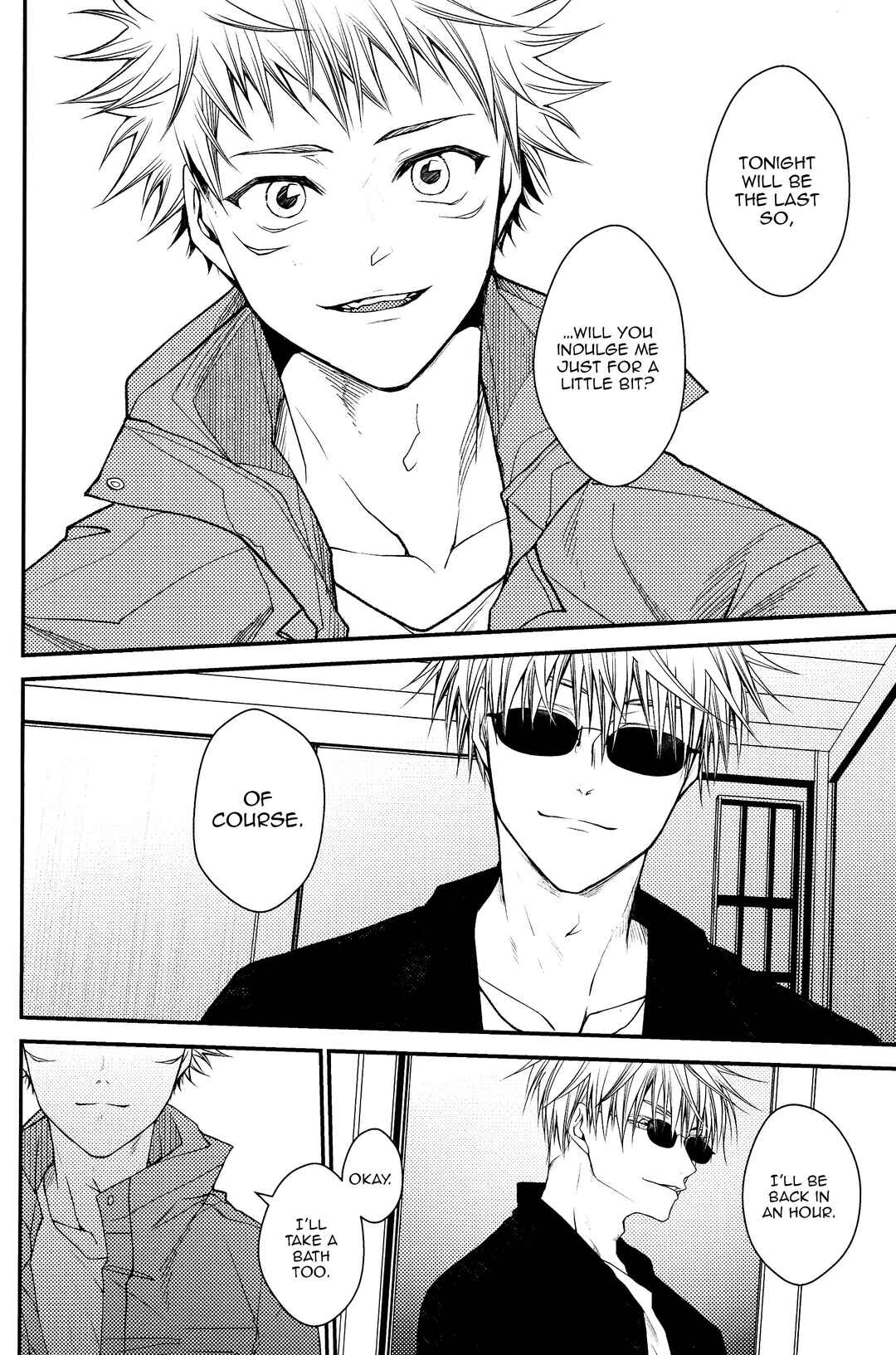 Page 37 Chapter 2 Jujutsu Kaisen - #02-04 (Doujinshi)