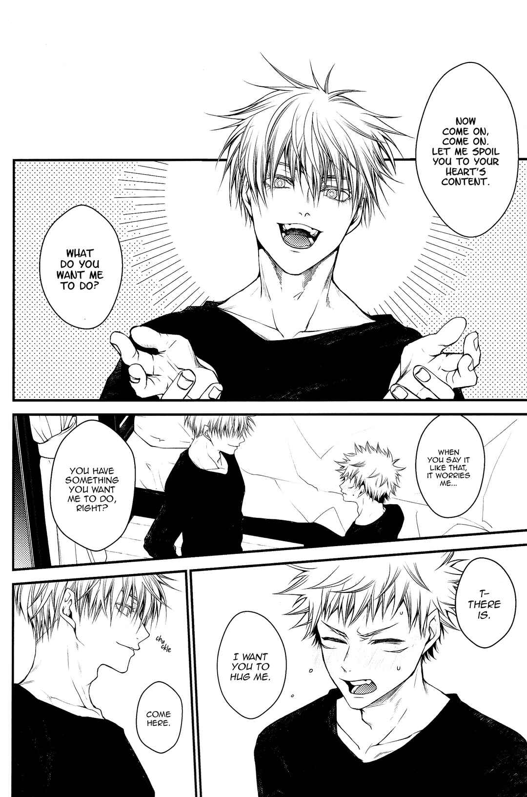Page 39 Chapter 2 Jujutsu Kaisen - #02-04 (Doujinshi)