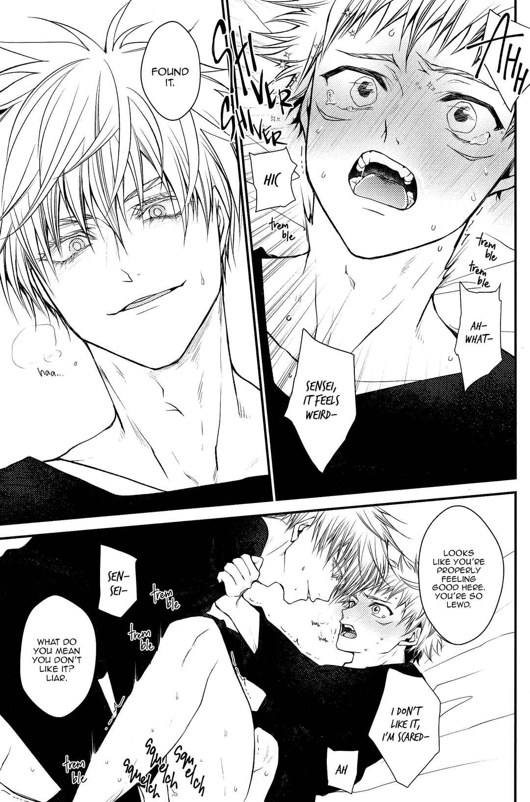 Page 44 Chapter 2 Jujutsu Kaisen - #02-04 (Doujinshi)