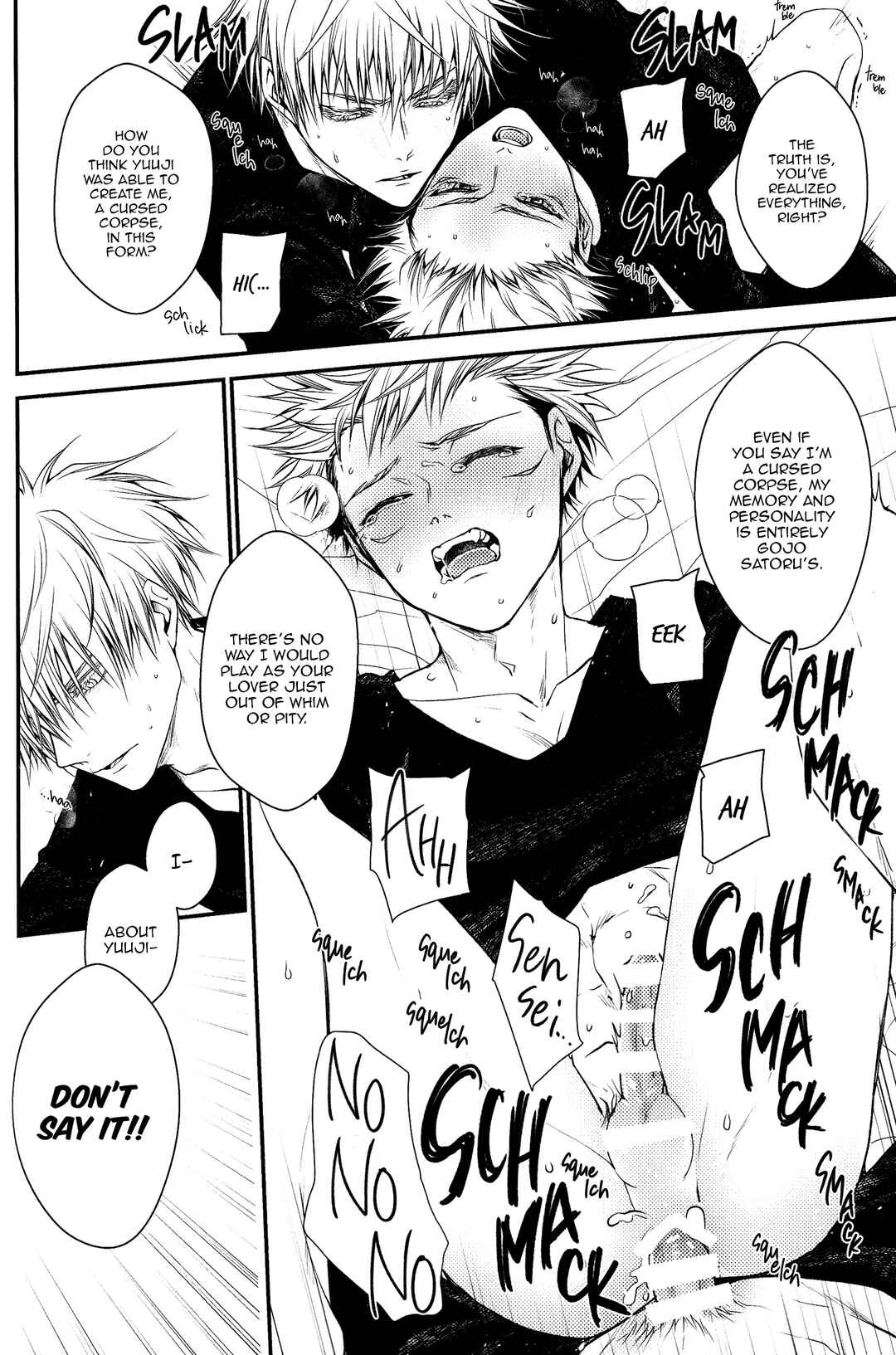 Page 49 Chapter 2 Jujutsu Kaisen - #02-04 (Doujinshi)