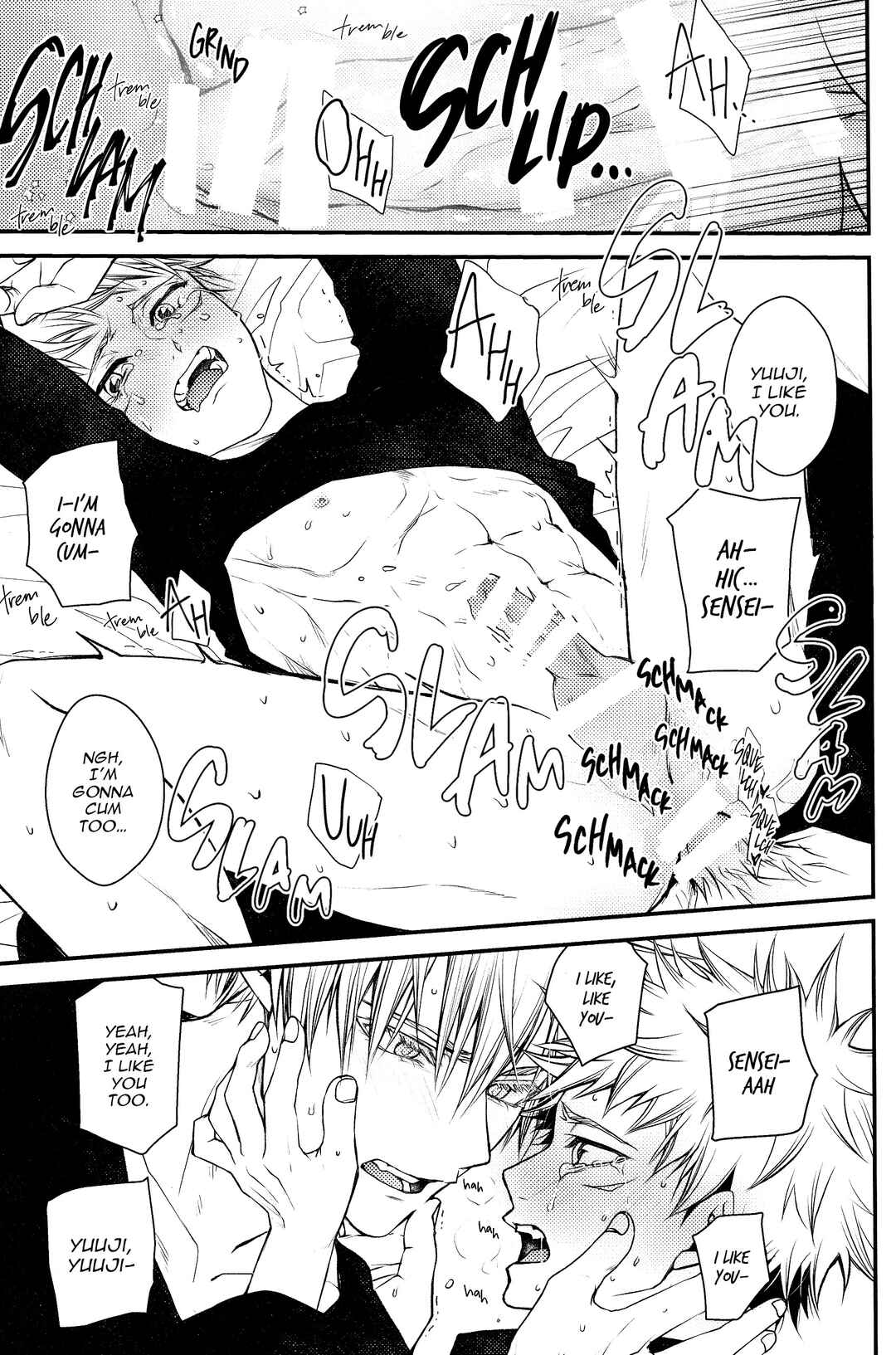 Page 54 Chapter 2 Jujutsu Kaisen - #02-04 (Doujinshi)