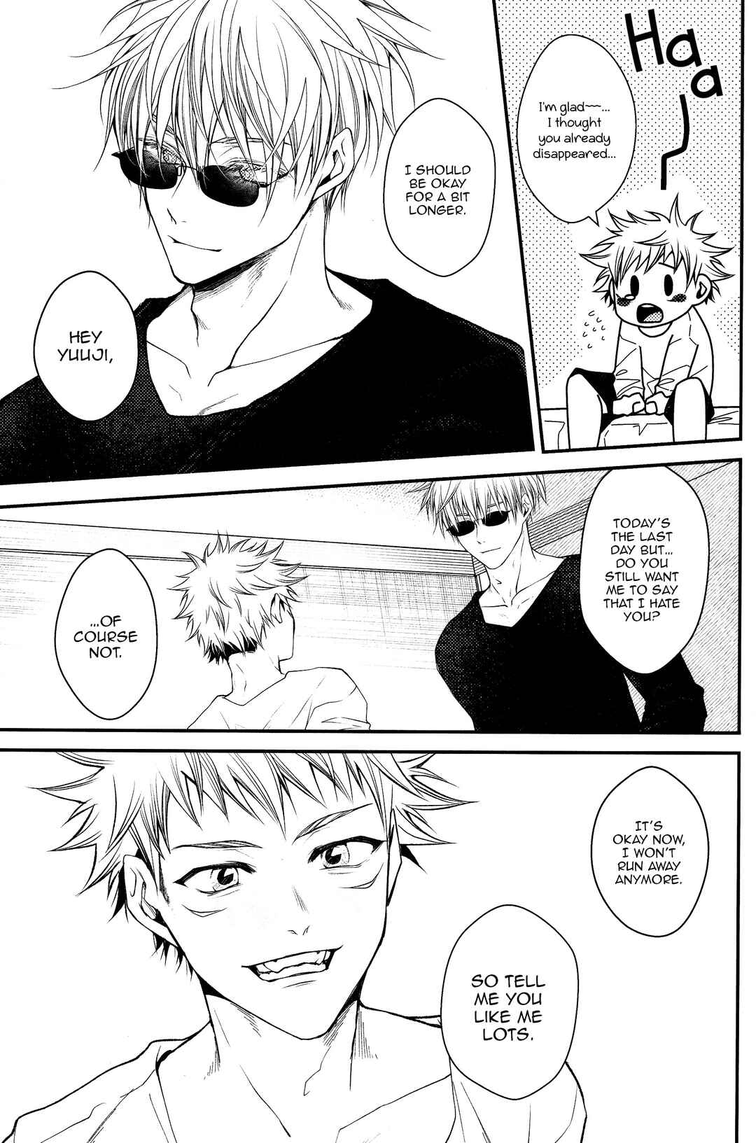 Page 58 Chapter 2 Jujutsu Kaisen - #02-04 (Doujinshi)