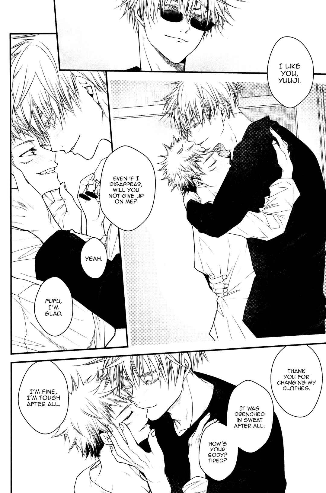 Page 59 Chapter 2 Jujutsu Kaisen - #02-04 (Doujinshi)