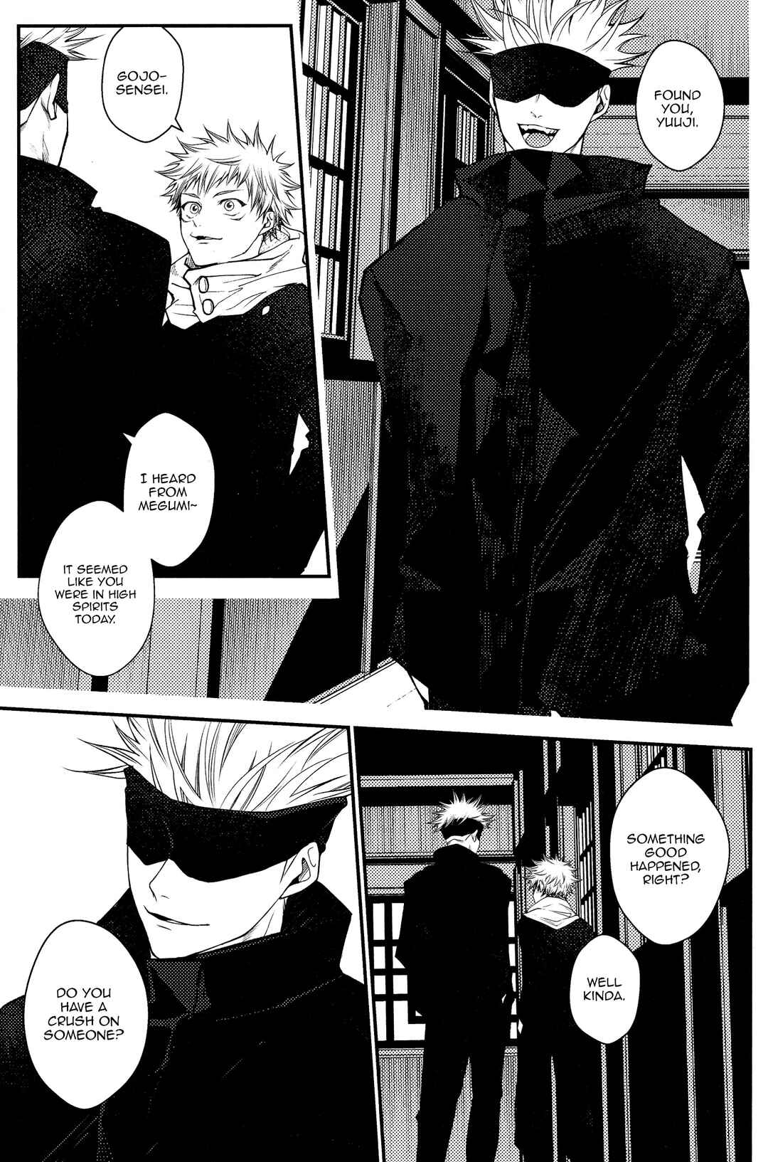 Page 6 Chapter 2 Jujutsu Kaisen - #02-04 (Doujinshi)